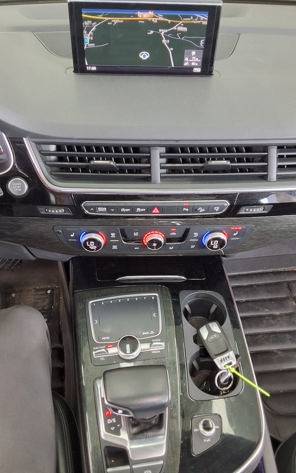أودي كيو 7 (2Nd Gen) 35 TDI كواترو Comfort 2016