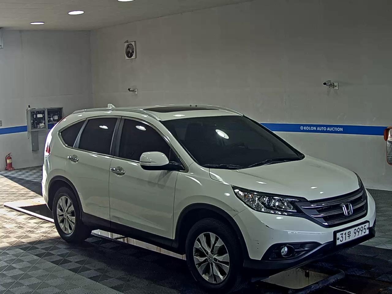 هوندا Cr V (4Th Gen) 2.4 دفع رباعي Ex L 2014