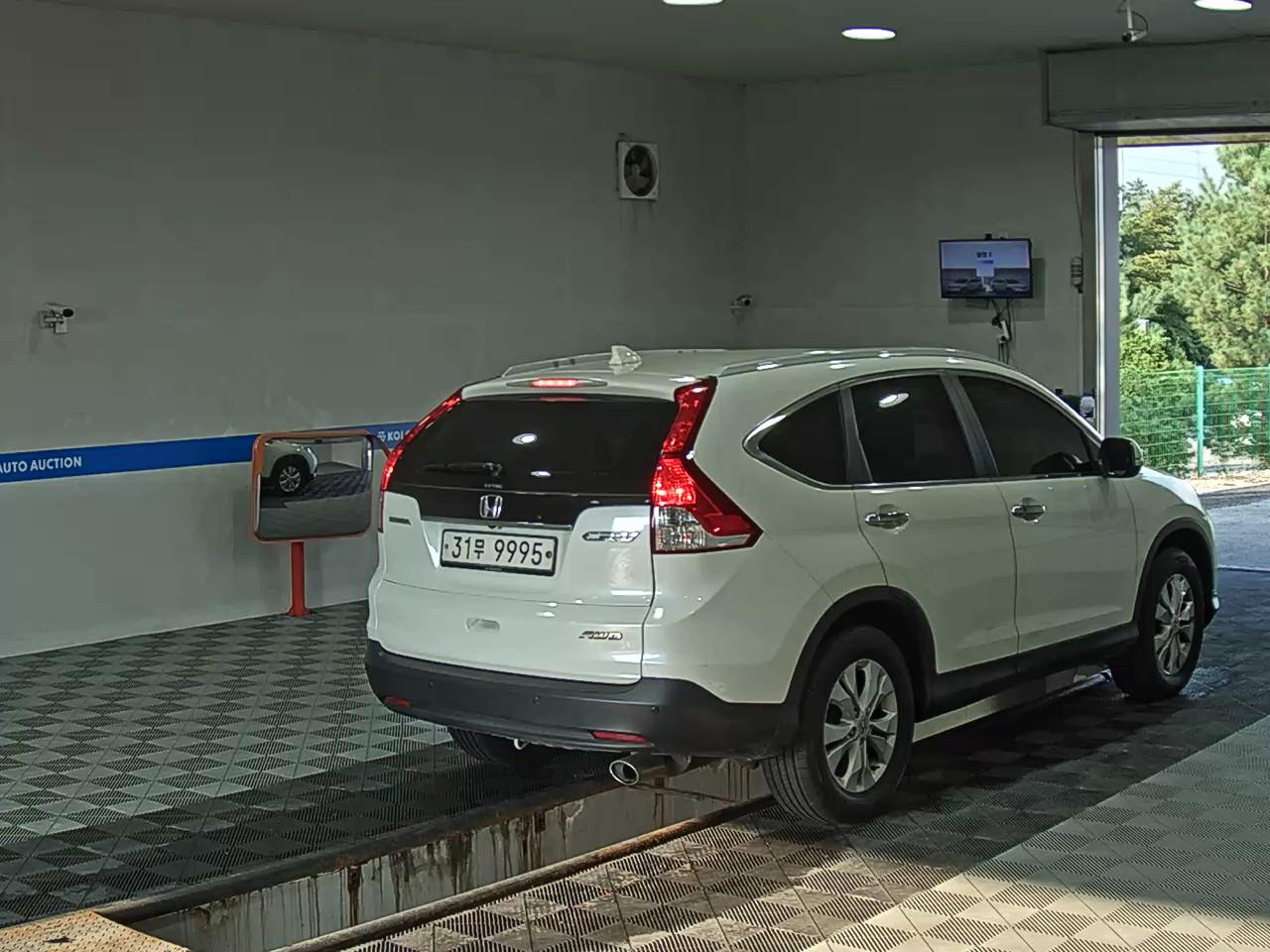 هوندا Cr V (4Th Gen) 2.4 دفع رباعي Ex L 2014