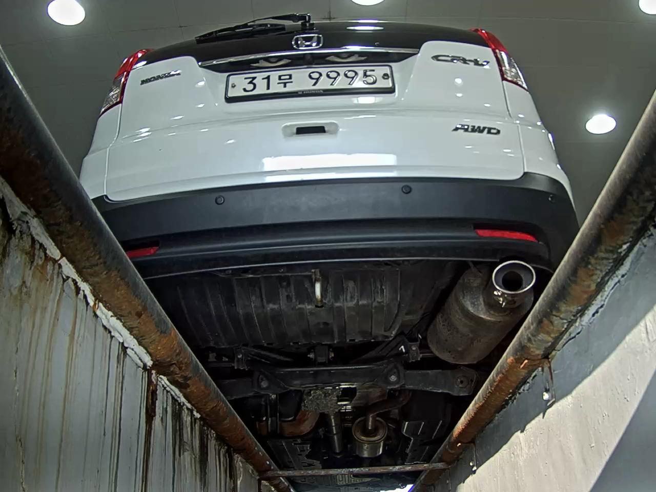 هوندا Cr V (4Th Gen) 2.4 دفع رباعي Ex L 2014