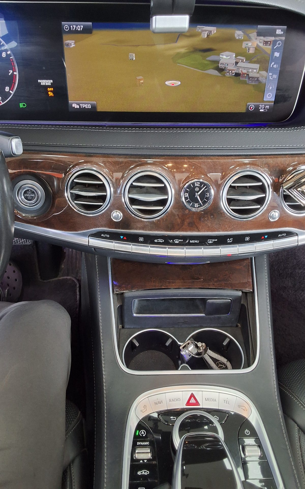 مرسيدس بنز S Class (6Th Gen) S560L فورماتيك 2018 4MATIC