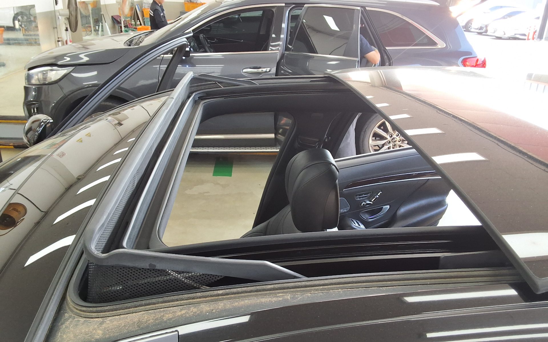 مرسيدس بنز S Class (6Th Gen) S560L فورماتيك 2018 4MATIC