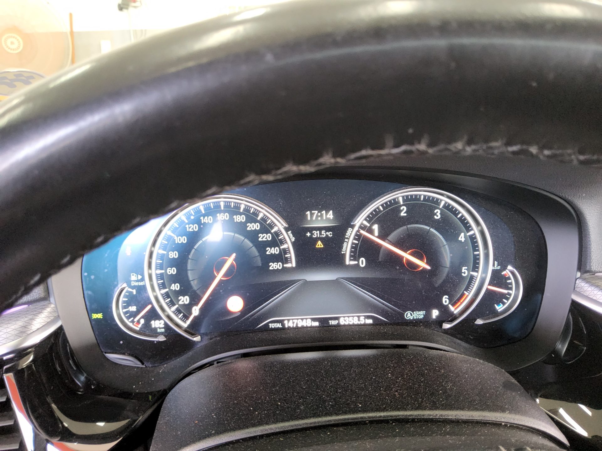 بي إم دبليو 5 Series (7Th Gen) 520D M Sport Pack 2017 SPORT
