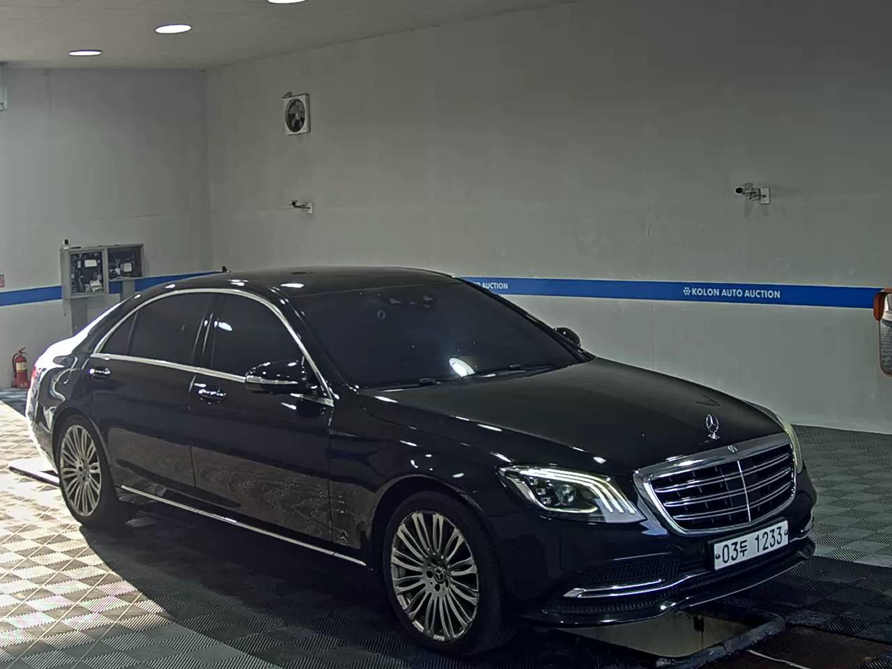 مرسيدس بنز S Class (6Th Gen) S560L فورماتيك 2018 4MATIC