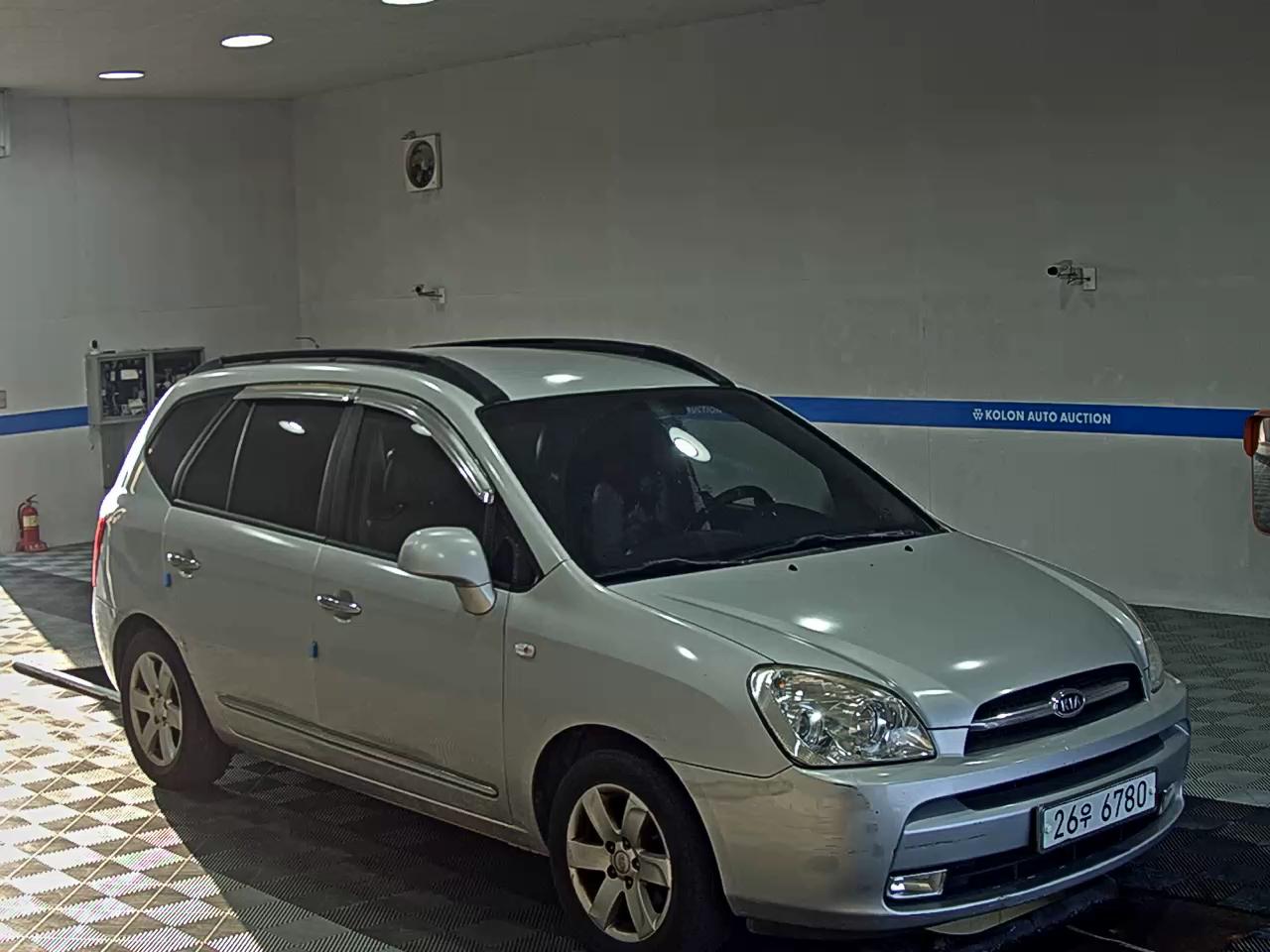 كيا جديد كارينز 2.0 غاز Glx بريميوم موديل 2008 بريميوم