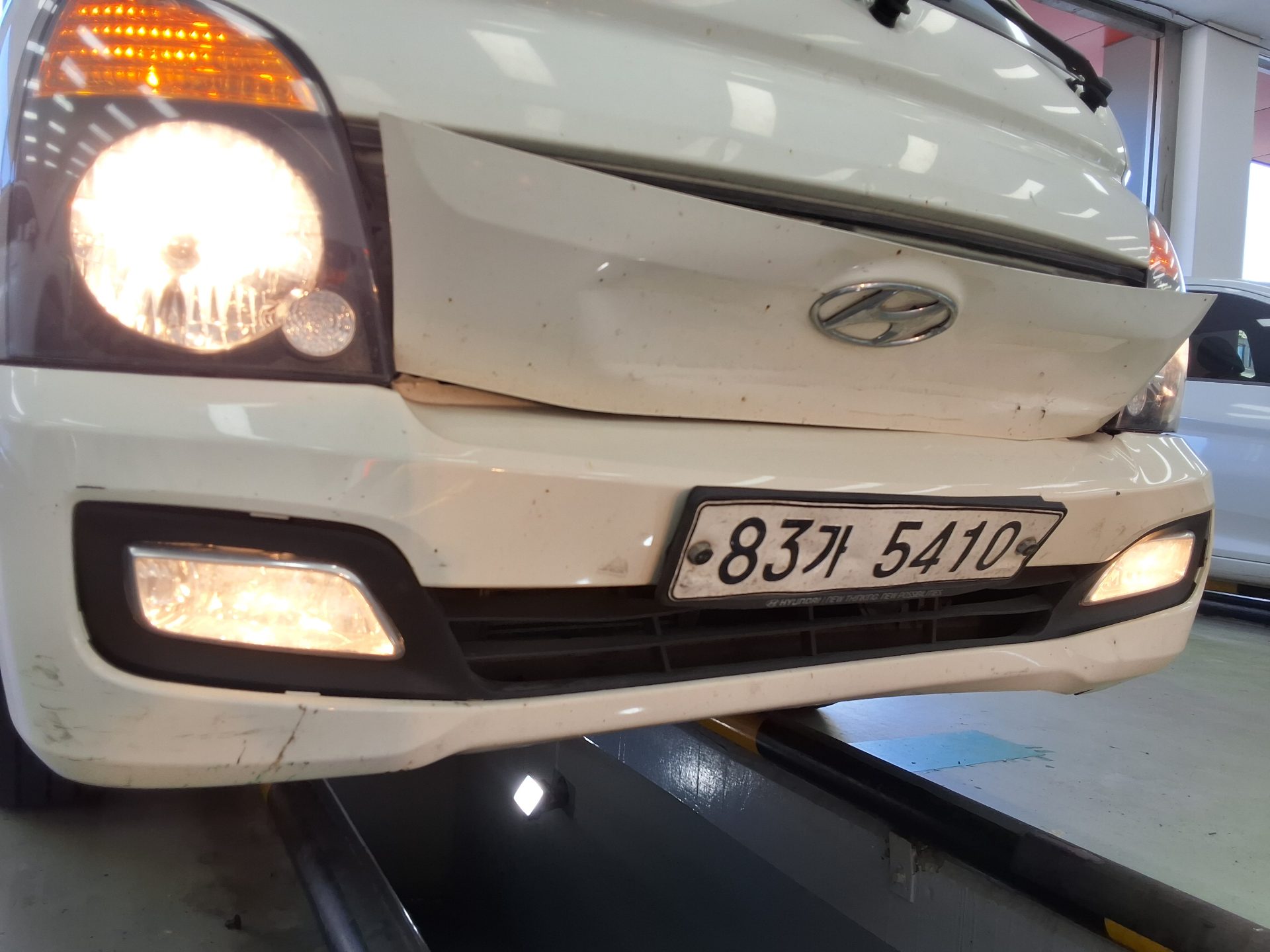 هيونداي بورتر 2019 CRDi طويل المدى SMART