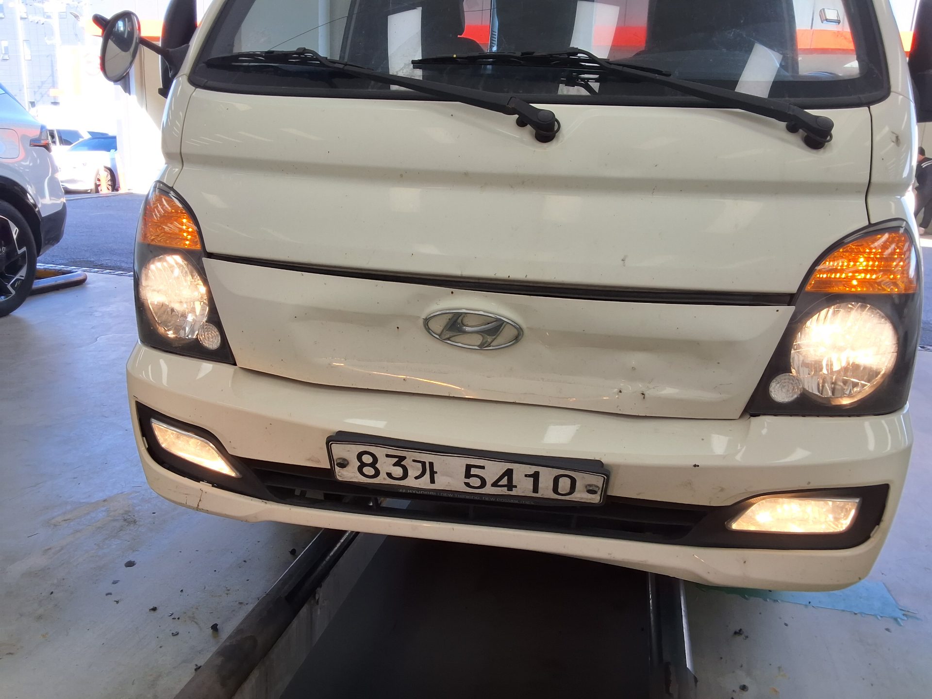 هيونداي بورتر 2019 CRDi طويل المدى SMART