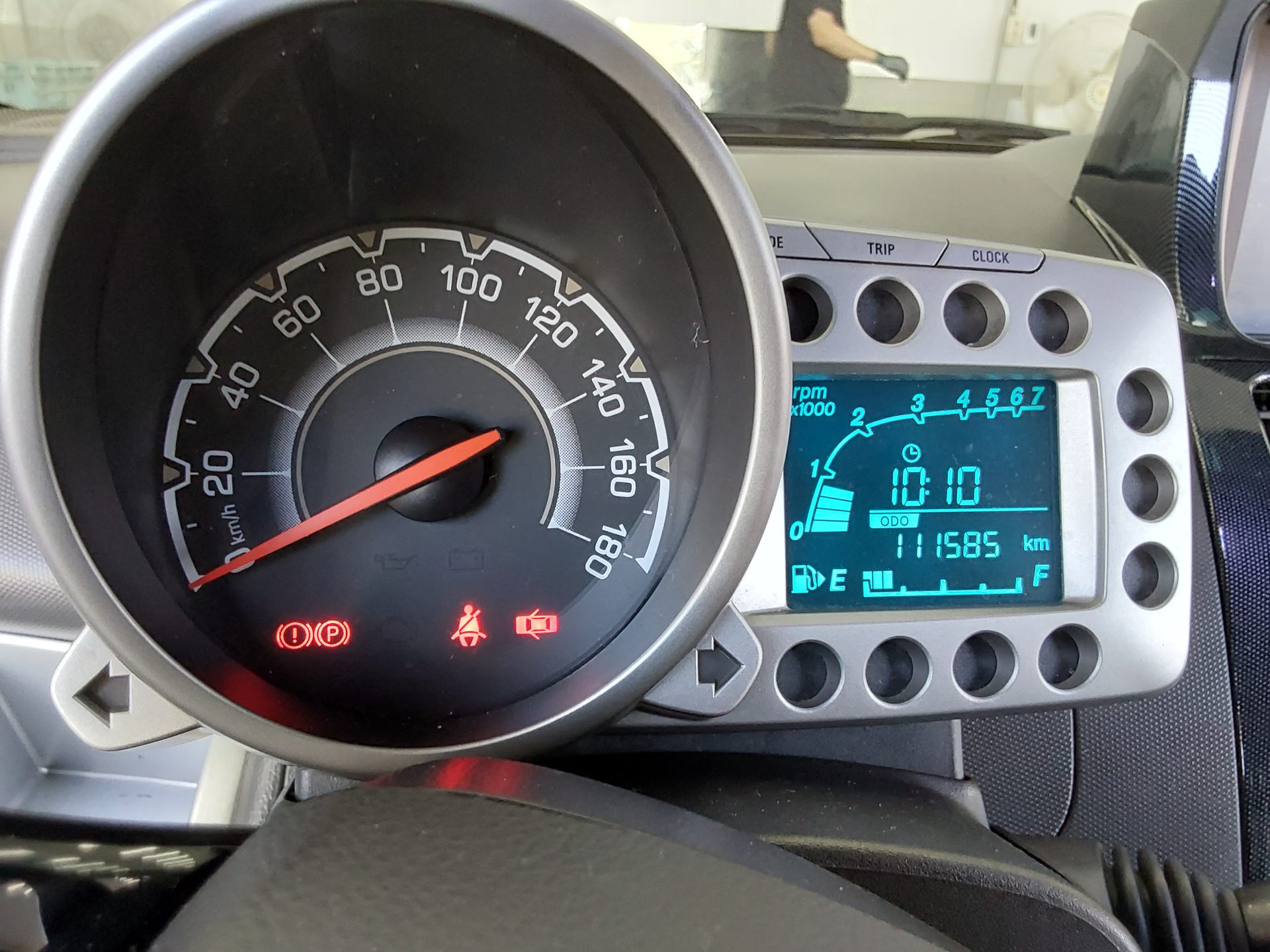 شيفروليه (Daewoo) سبارك بنزين Lt سبيشل Edition 2012 LT SPECIAL