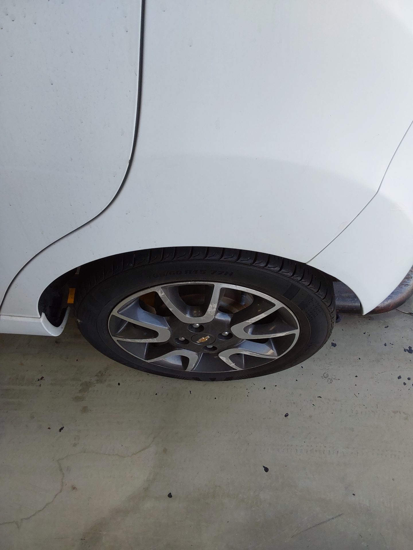 شيفروليه (Daewoo) سبارك بنزين Lt سبيشل Edition 2012 LT SPECIAL