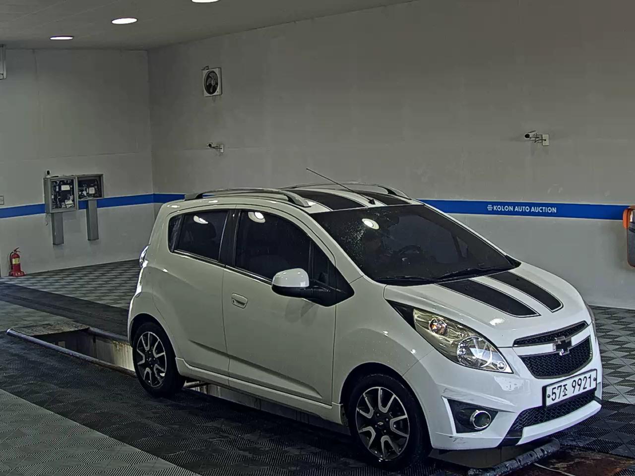 شيفروليه (Daewoo) سبارك بنزين Lt سبيشل Edition 2012 LT SPECIAL