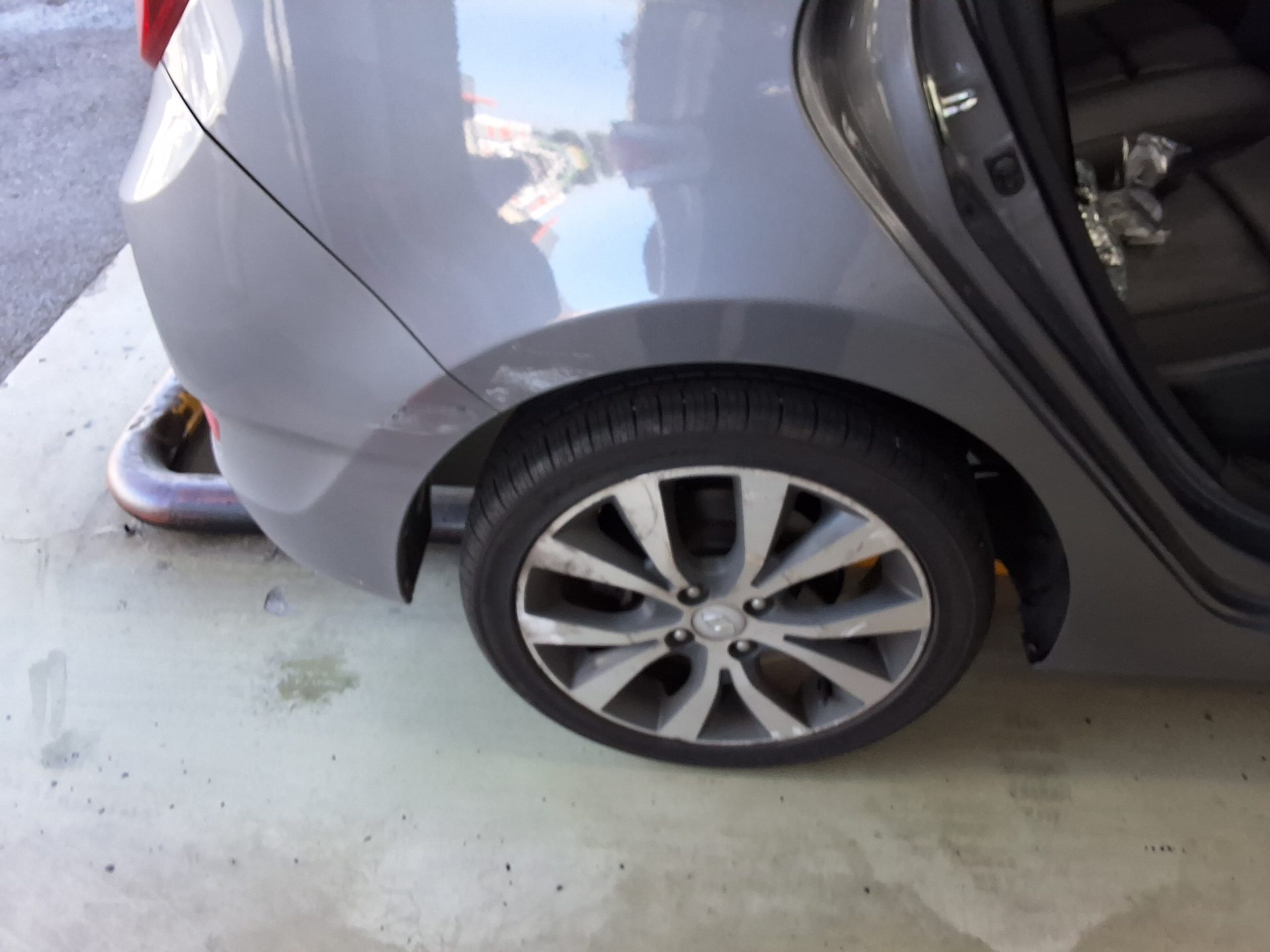 هيونداي جديد أكسنت Wit 1.6 VGT بريميوم 2014 بريميوم