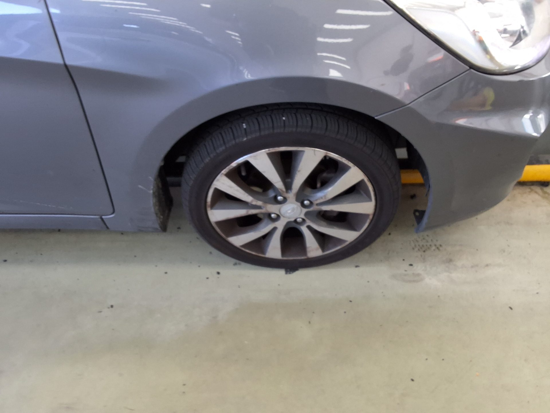 هيونداي جديد أكسنت Wit 1.6 VGT بريميوم 2014 بريميوم