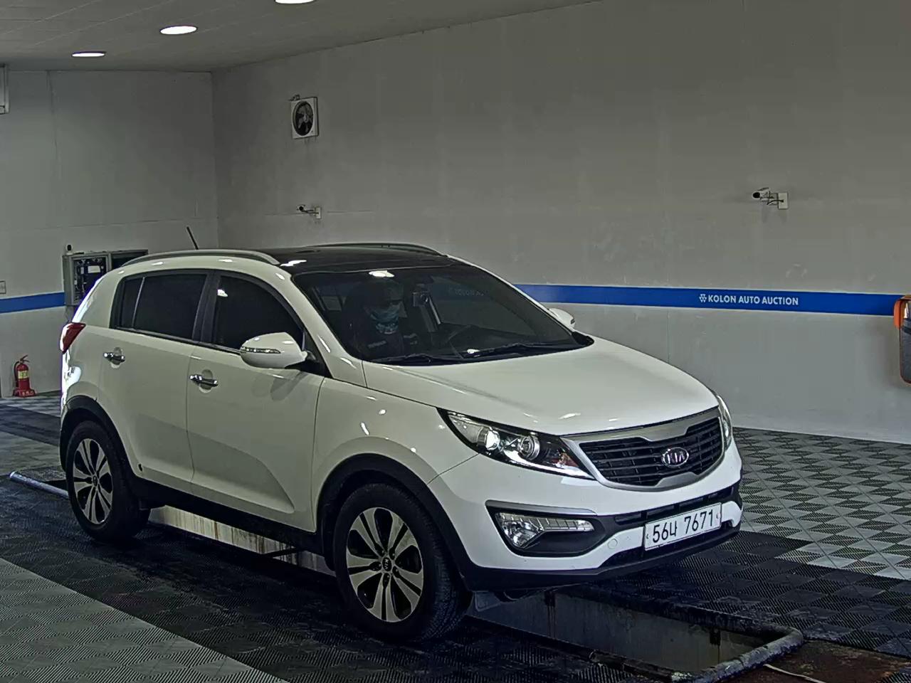 كيا سبورتاج 2012 TLX فاخر