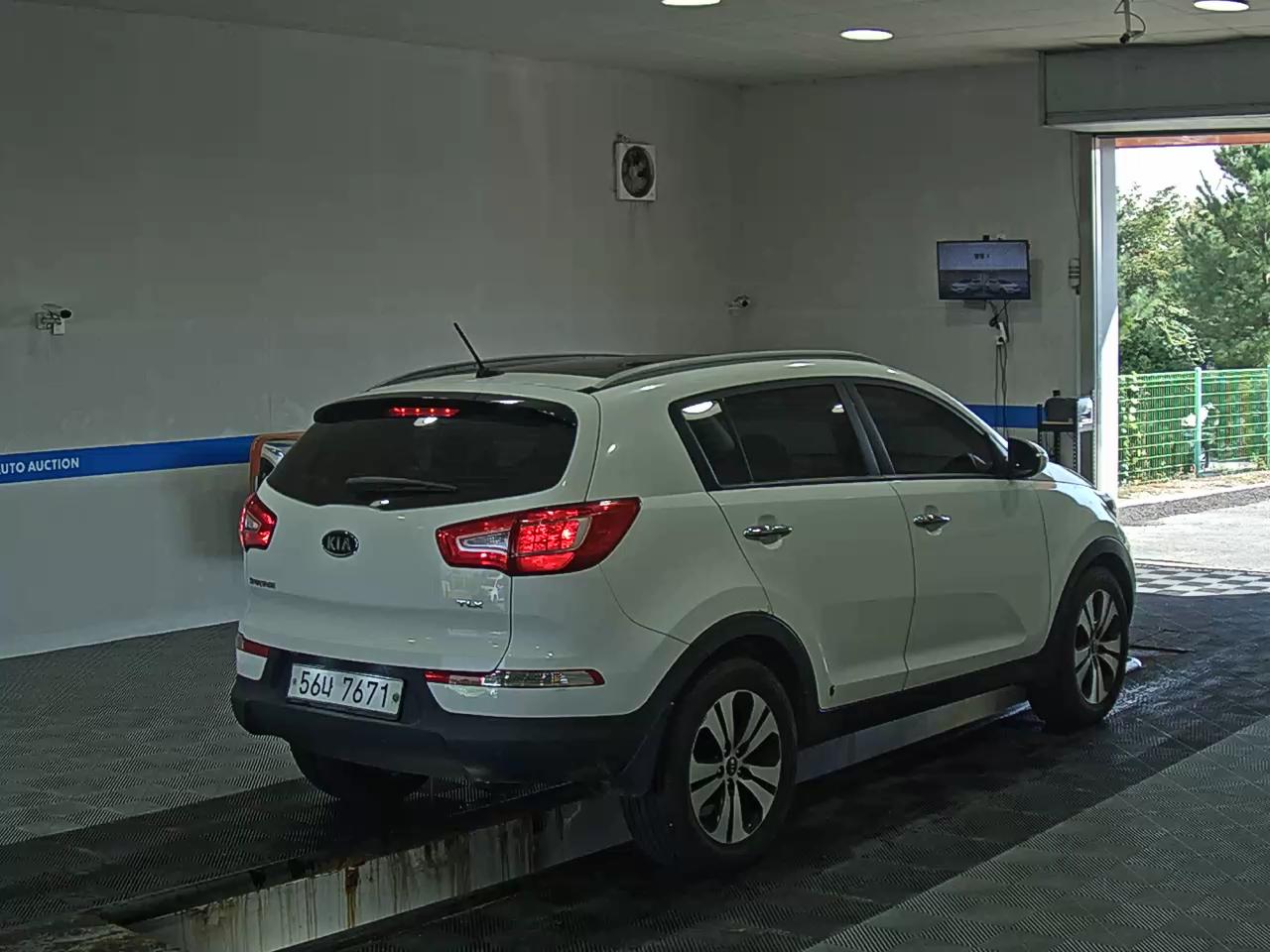كيا سبورتاج 2012 TLX فاخر