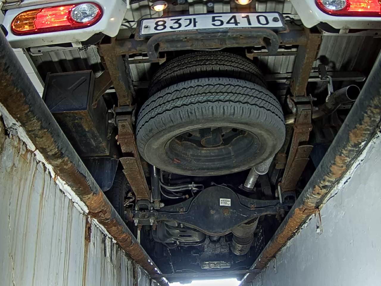 هيونداي بورتر 2019 CRDi طويل المدى SMART