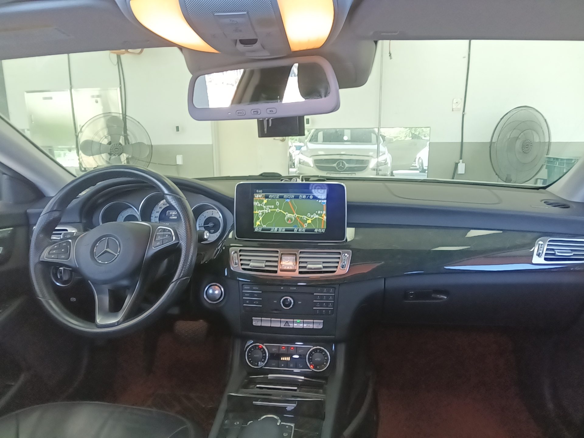 مرسيدس بنز سي إل إس Class (2Nd Gen) Cls250 D فورماتيك 2016 4MATIC