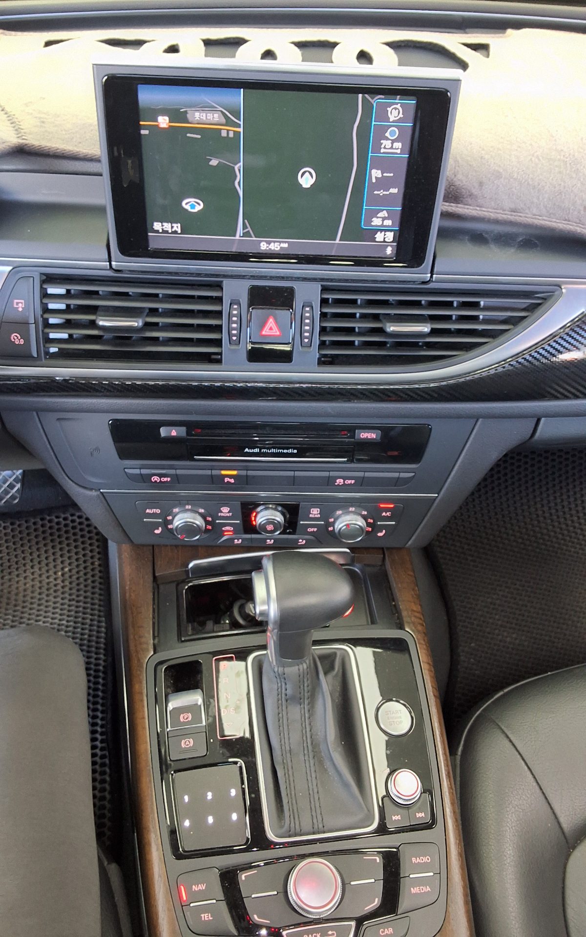 أودي إيه 6 (4Th Gen) 35 TDI Dynamic 2015
