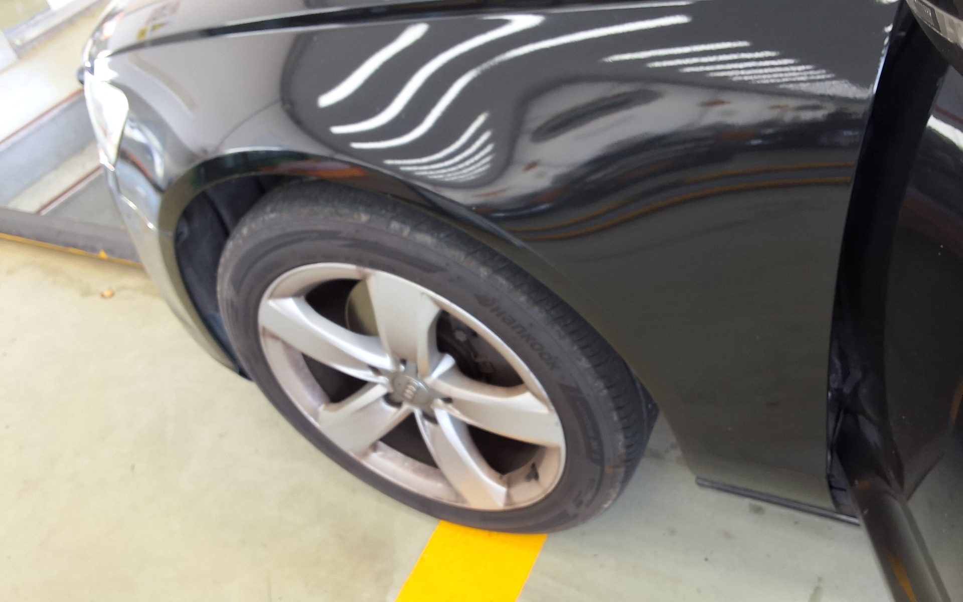 أودي إيه 6 (4Th Gen) 35 TDI Dynamic 2015