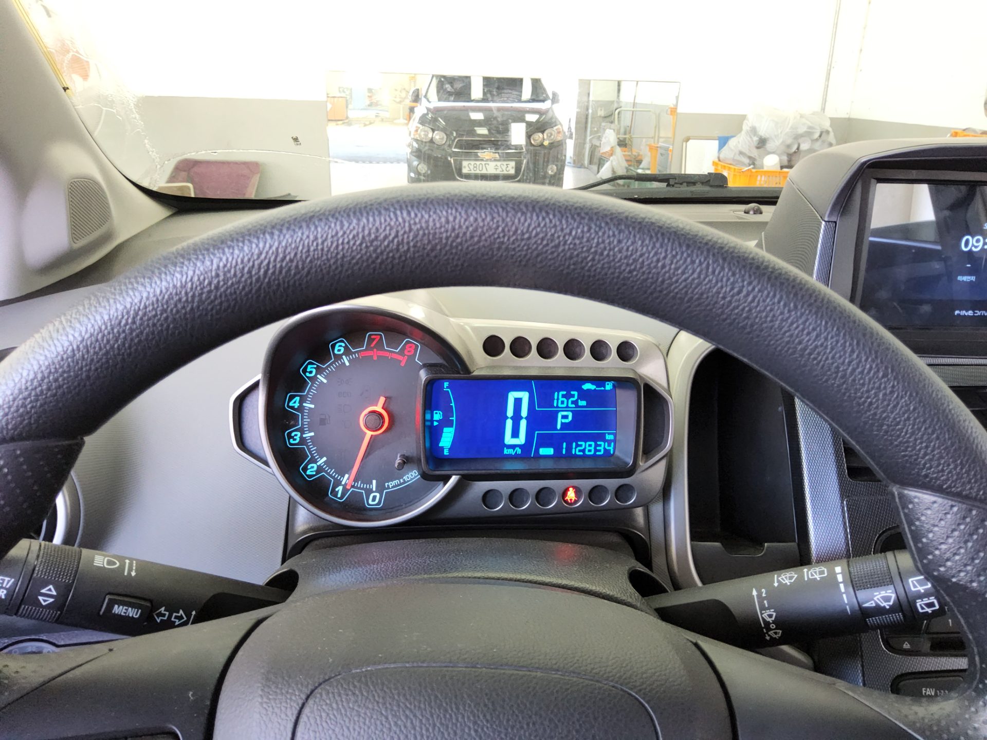 شيفروليه (Daewoo) أفيو 5 أبواب 1.6 إل إس ستاندرد 2014 LS