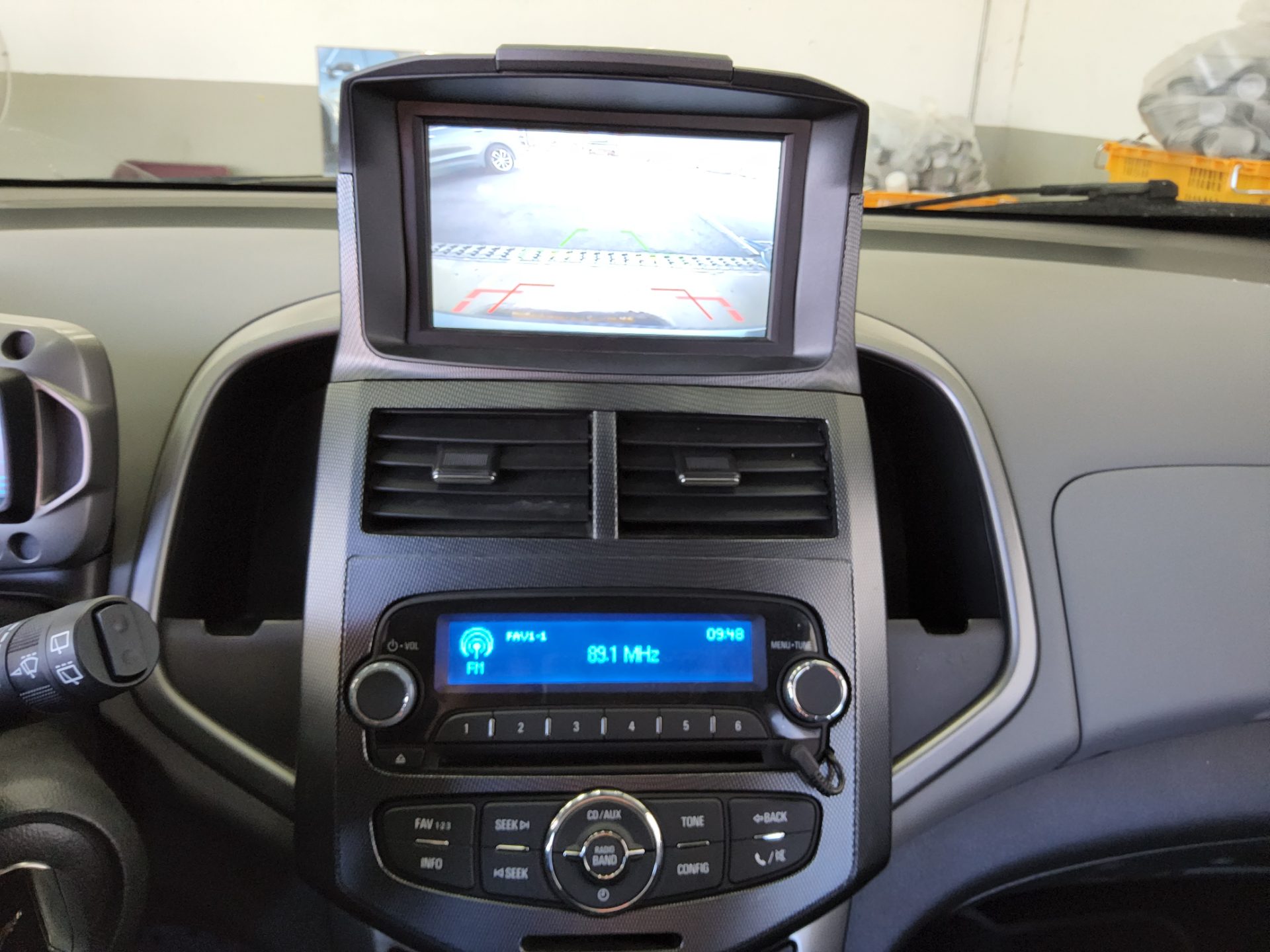 شيفروليه (Daewoo) أفيو 5 أبواب 1.6 إل إس ستاندرد 2014 LS