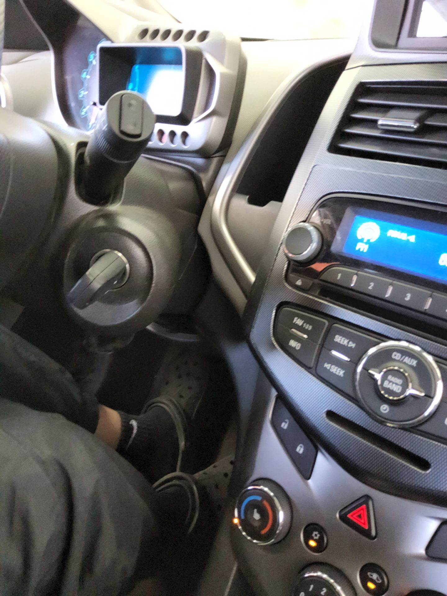 شيفروليه (Daewoo) أفيو 5 أبواب 1.6 إل إس ستاندرد 2014 LS