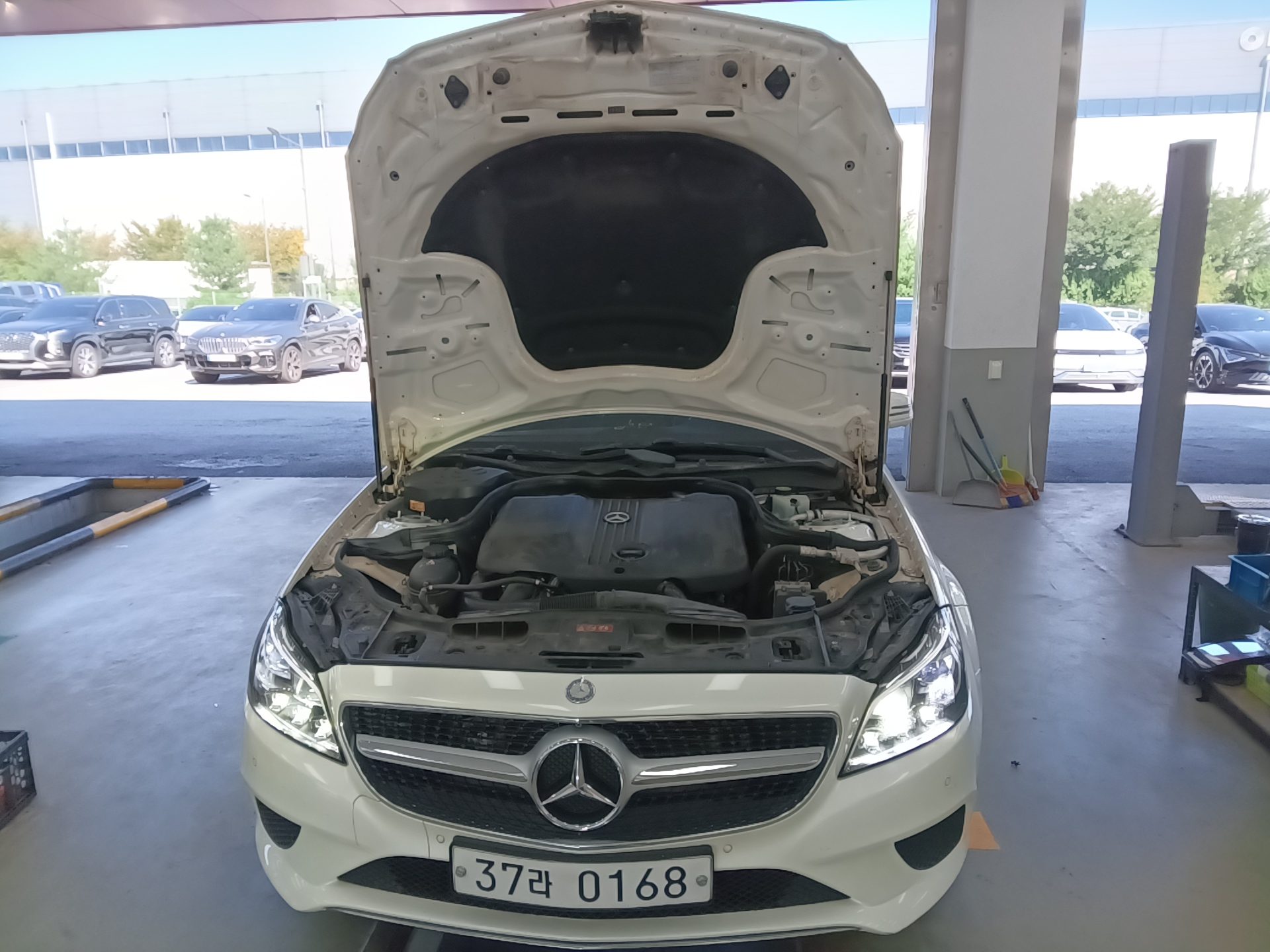 مرسيدس بنز سي إل إس Class (2Nd Gen) Cls250 D فورماتيك 2016 4MATIC