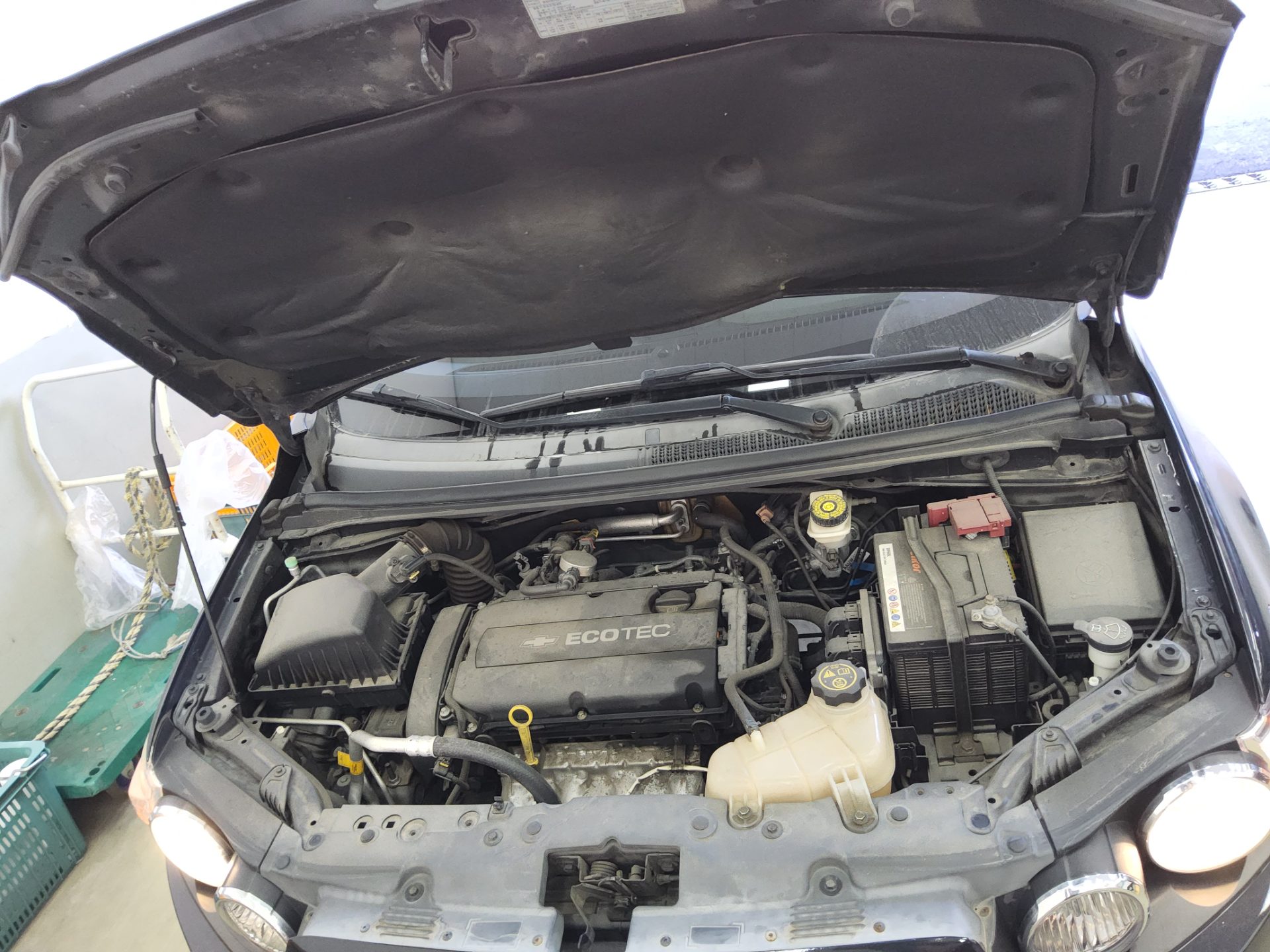شيفروليه (Daewoo) أفيو 5 أبواب 1.6 إل إس ستاندرد 2014 LS