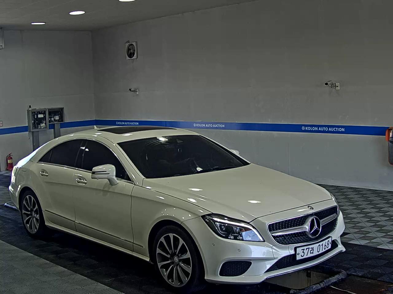 مرسيدس بنز سي إل إس Class (2Nd Gen) Cls250 D فورماتيك 2016 4MATIC