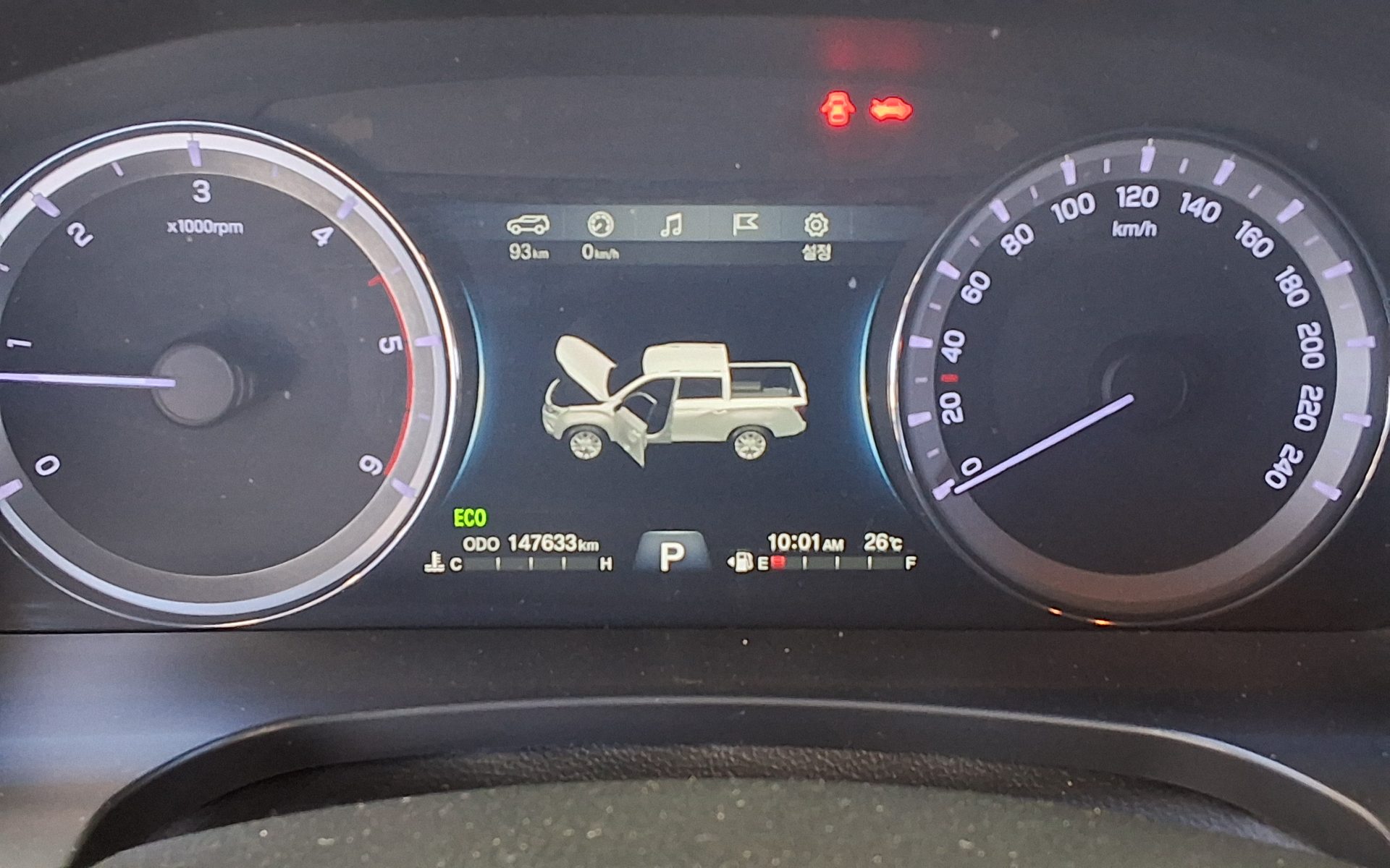 كي جي موبيليتي Mobility (سانج يونج) الجديد ريكستون Sports Khan 2.2 دفع رباعي بريستيج 2021 PRESTIGE