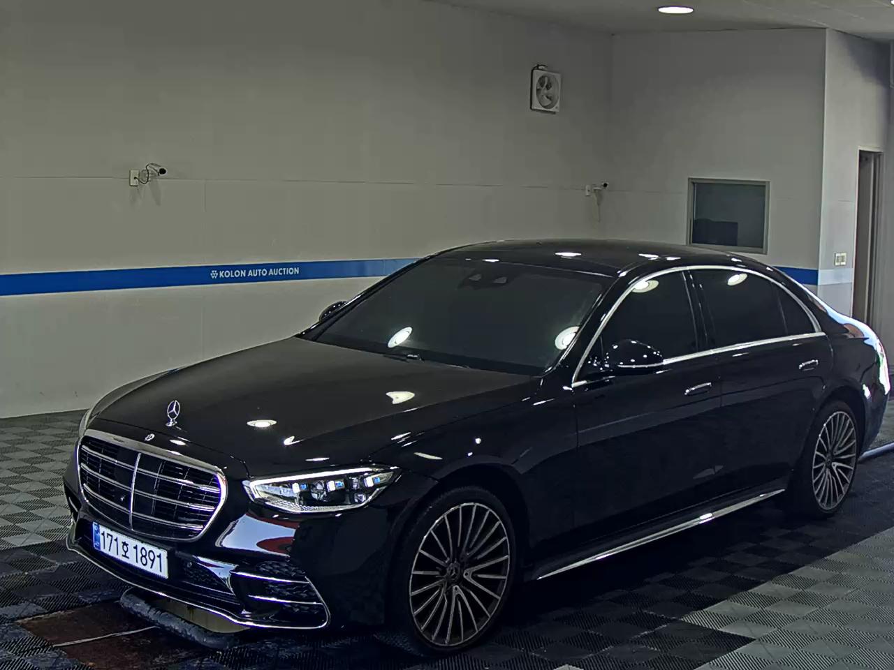 مرسيدس S-Class