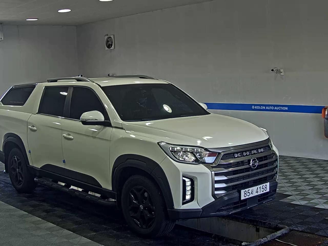 كي جي موبيليتي Mobility (سانج يونج) الجديد ريكستون Sports Khan 2.2 دفع رباعي بريستيج 2021 PRESTIGE