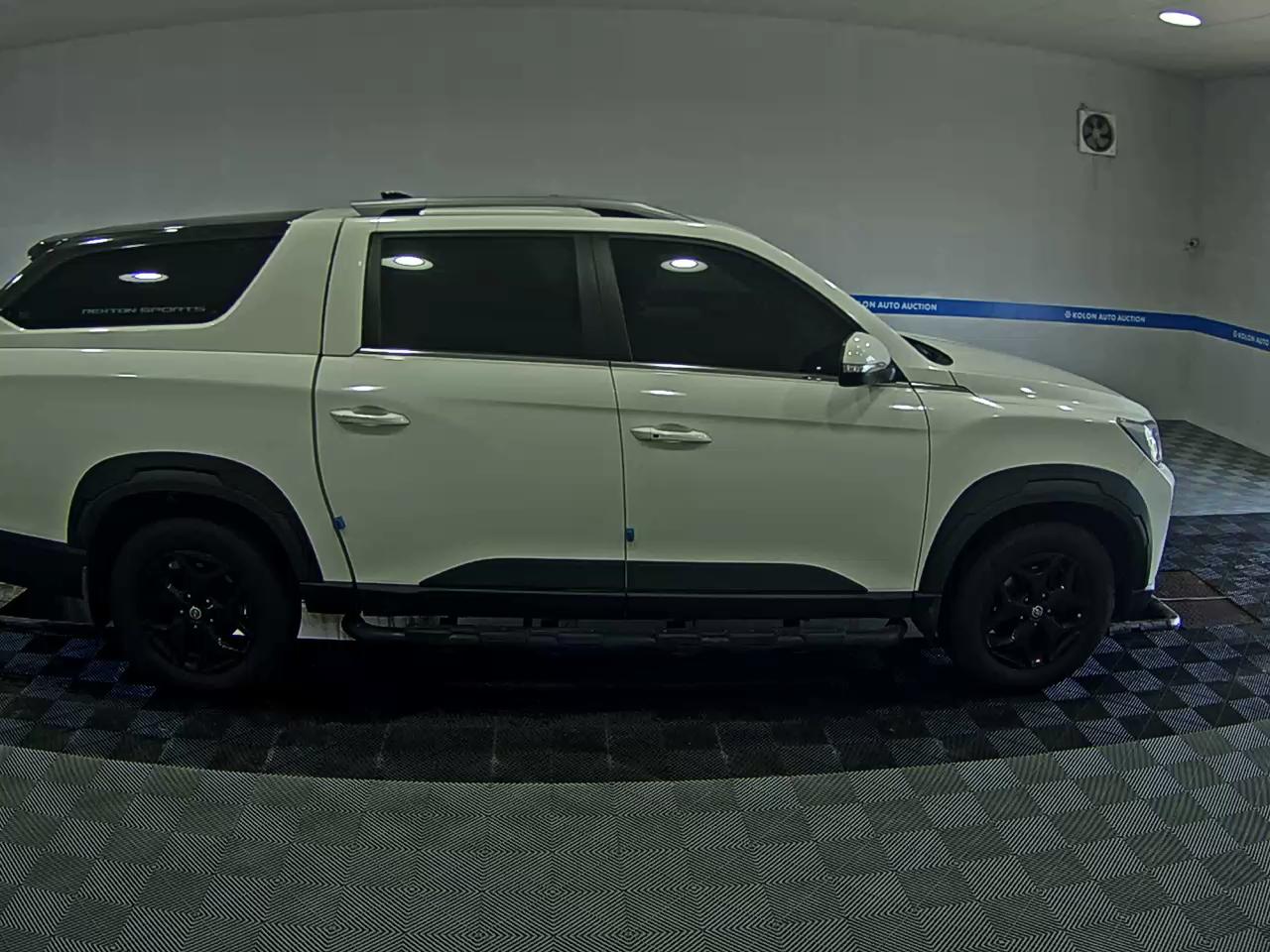 كي جي موبيليتي Mobility (سانج يونج) الجديد ريكستون Sports Khan 2.2 دفع رباعي بريستيج 2021 PRESTIGE