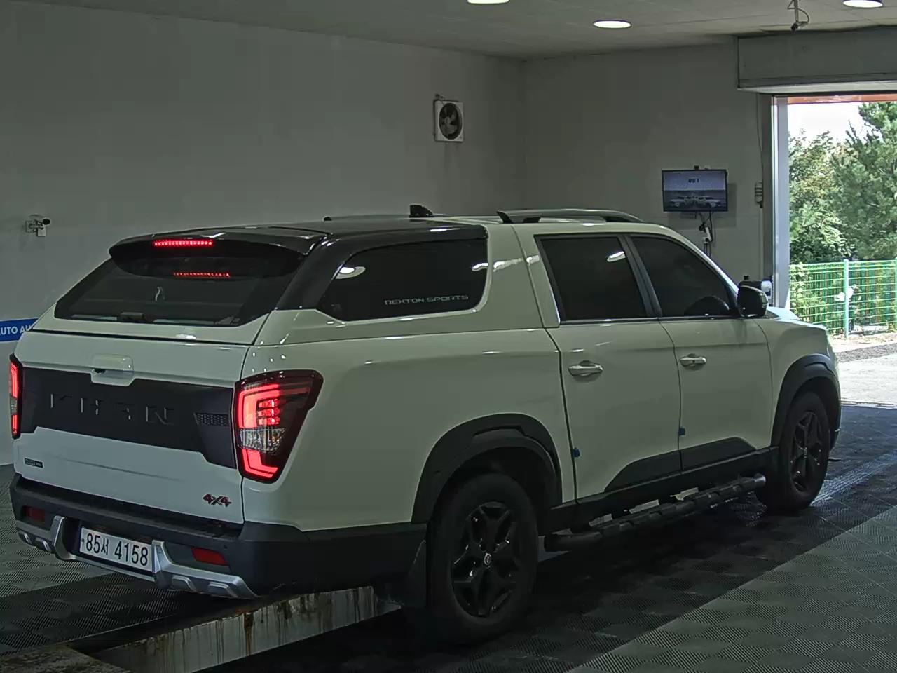كي جي موبيليتي Mobility (سانج يونج) الجديد ريكستون Sports Khan 2.2 دفع رباعي بريستيج 2021 PRESTIGE