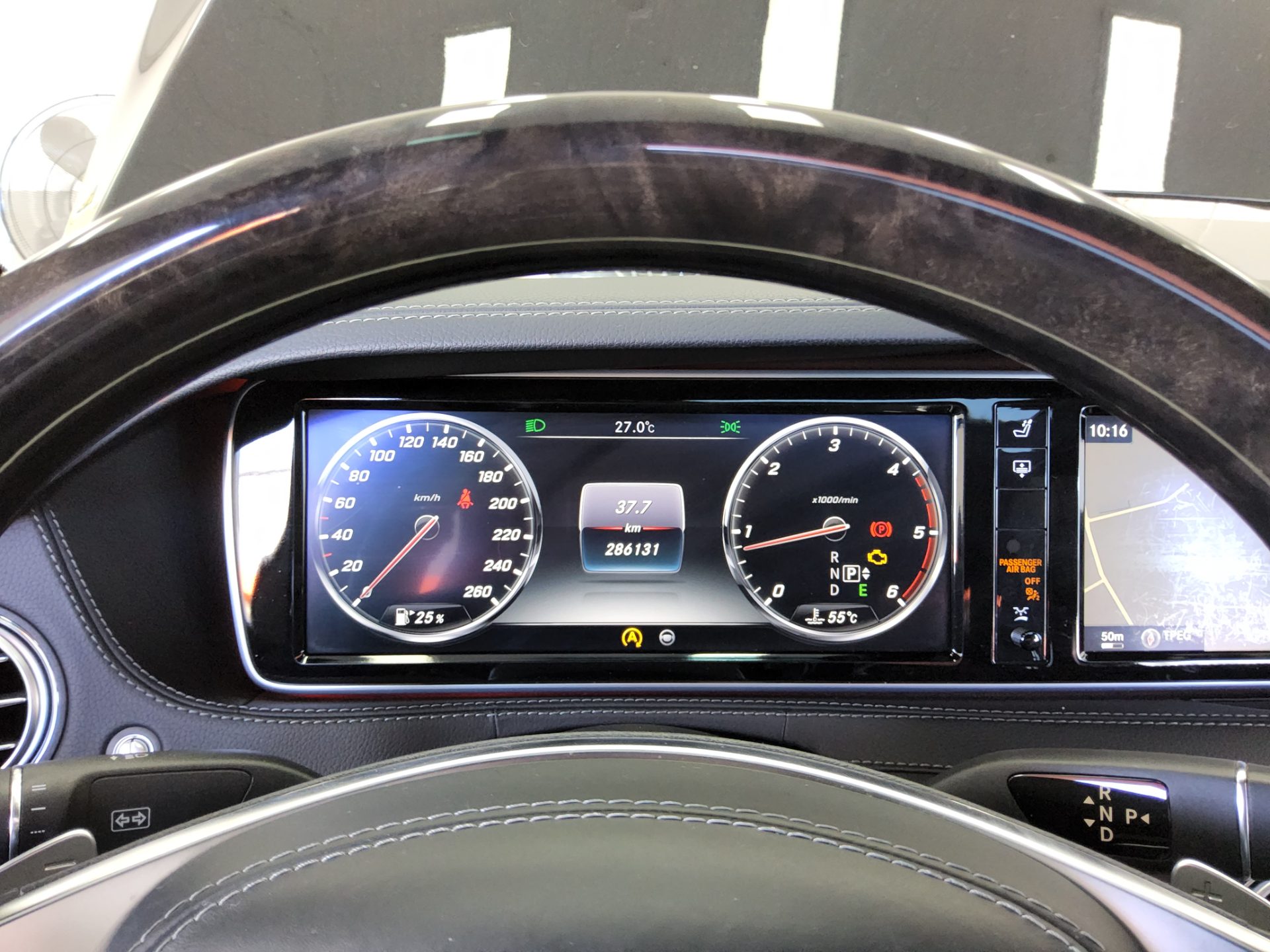 مرسيدس بنز S Class (6Th Gen) S350 Bluetec 2015 S350