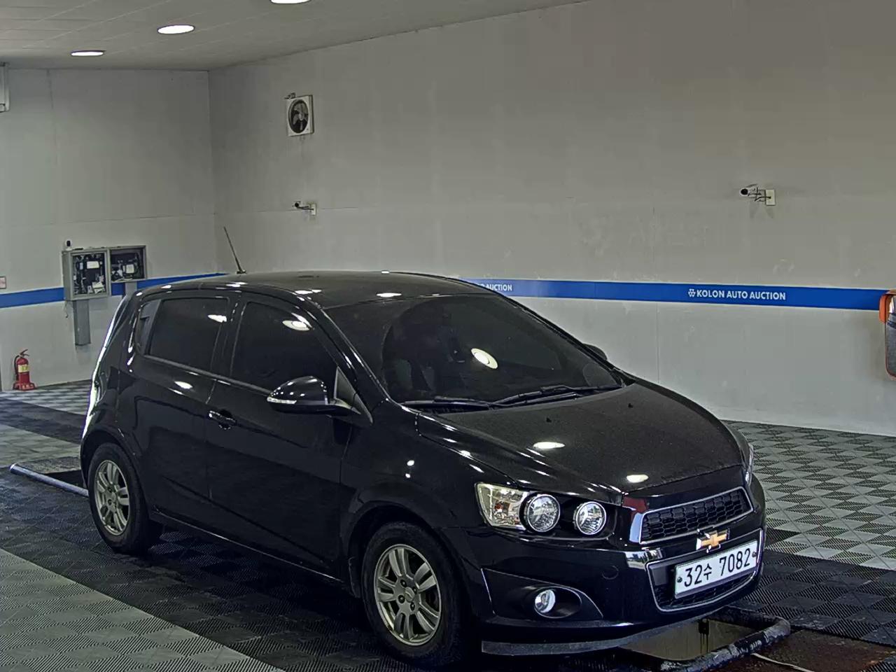 شيفروليه (Daewoo) أفيو 5 أبواب 1.6 إل إس ستاندرد 2014 LS