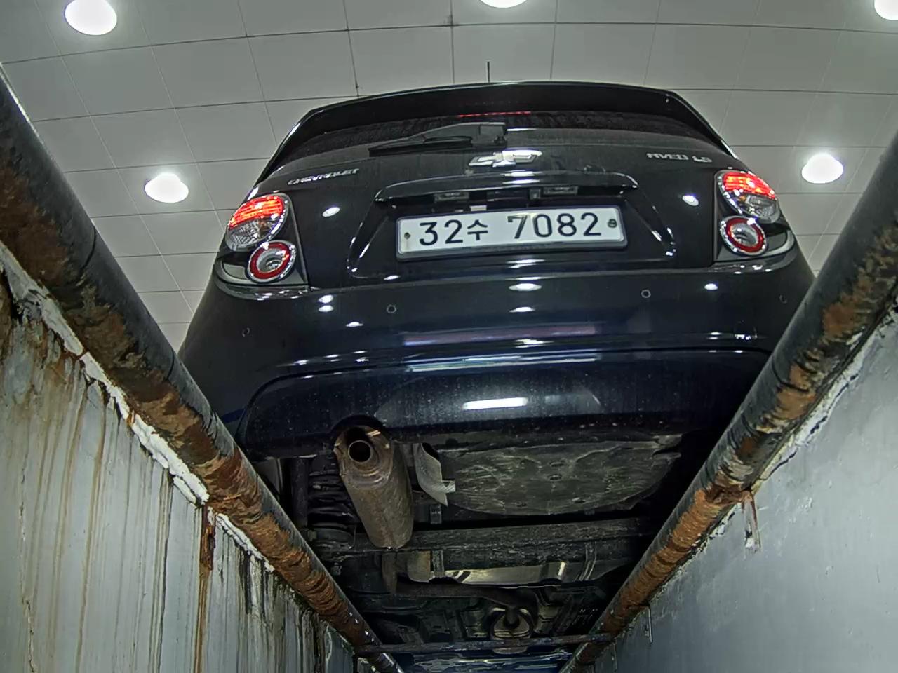 شيفروليه (Daewoo) أفيو 5 أبواب 1.6 إل إس ستاندرد 2014 LS