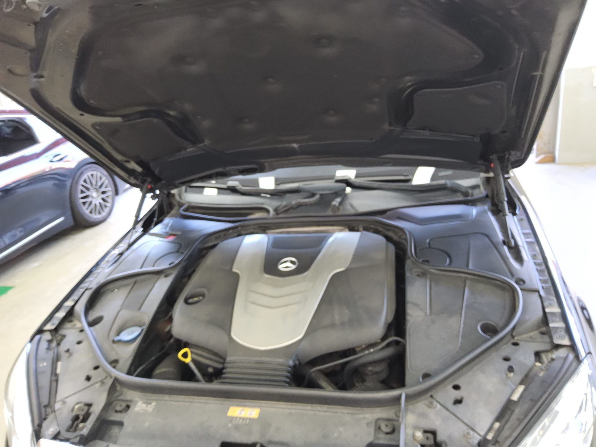 مرسيدس بنز S Class (6Th Gen) S350 Bluetec 2015 S350