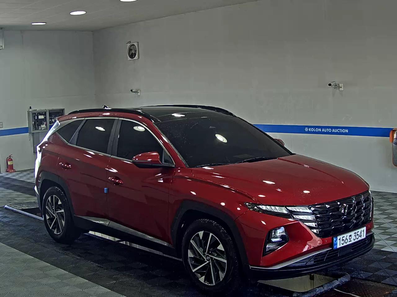هيونداي توسان 2021 TURBO بريميوم
