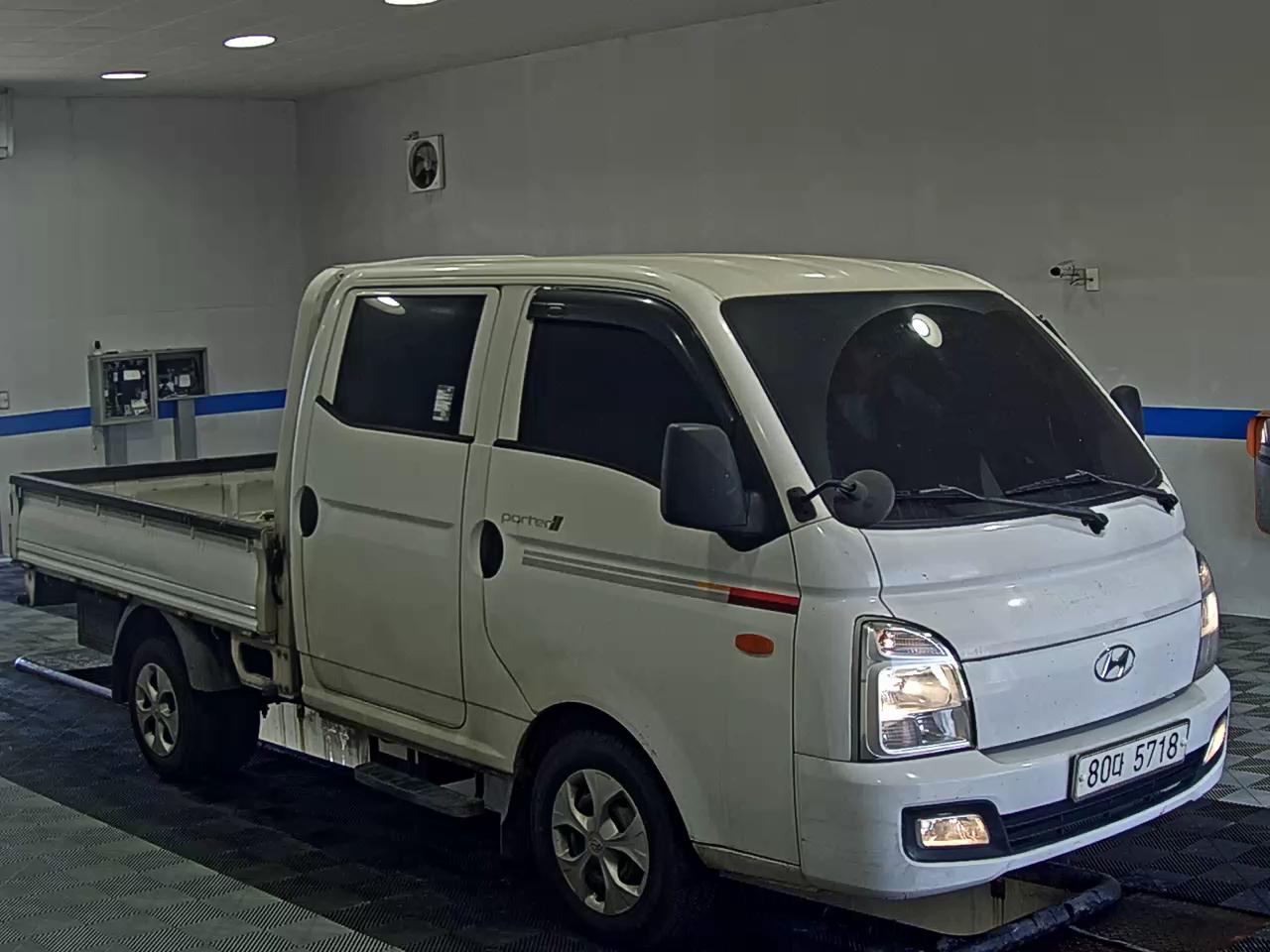 هيونداي بورتر 2022 CRDi طويل المدى SMART