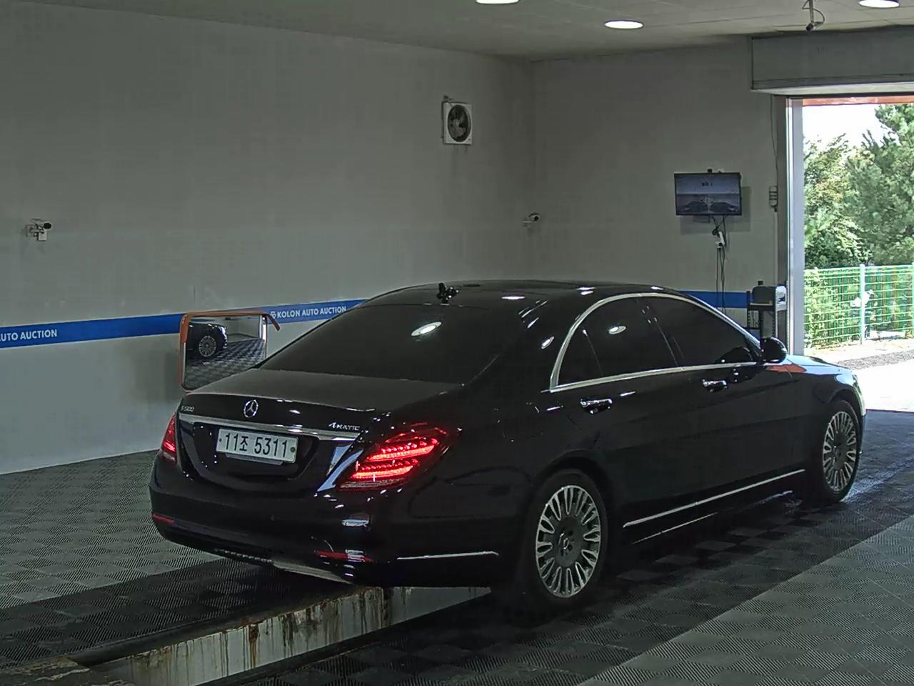 مرسيدس بنز S Class (6Th Gen) S350 Bluetec 2015 S350