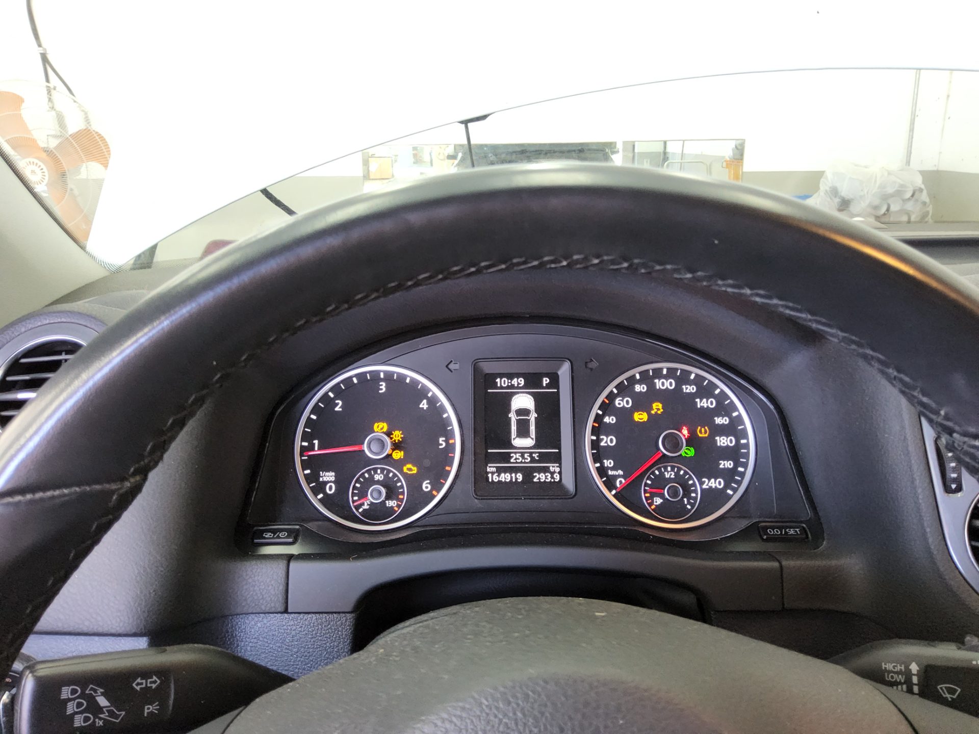 فولكس فاجن تيجوان 2.0 TDI Bluemotion 2015