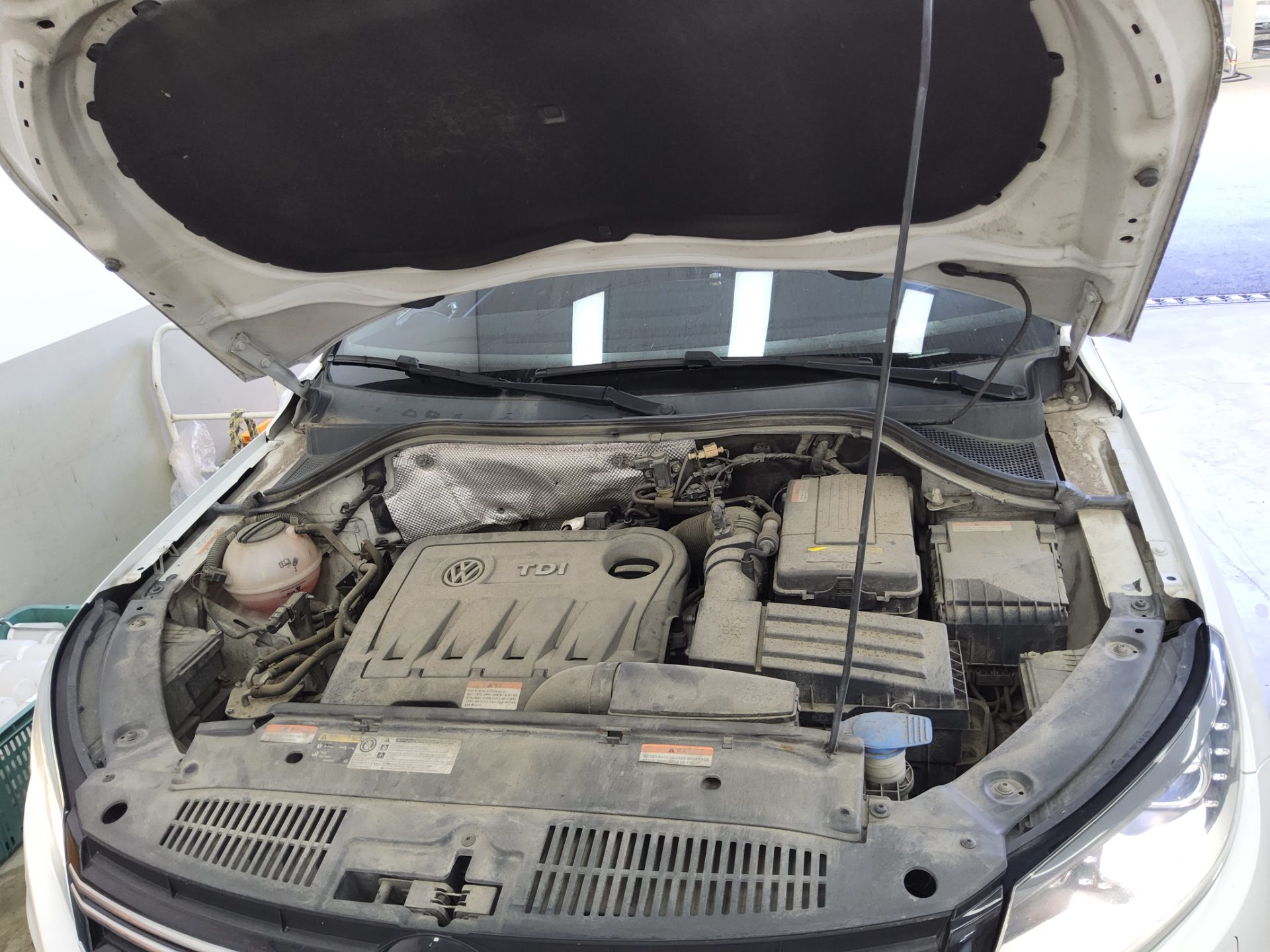 فولكس فاجن تيجوان 2.0 TDI Bluemotion 2015