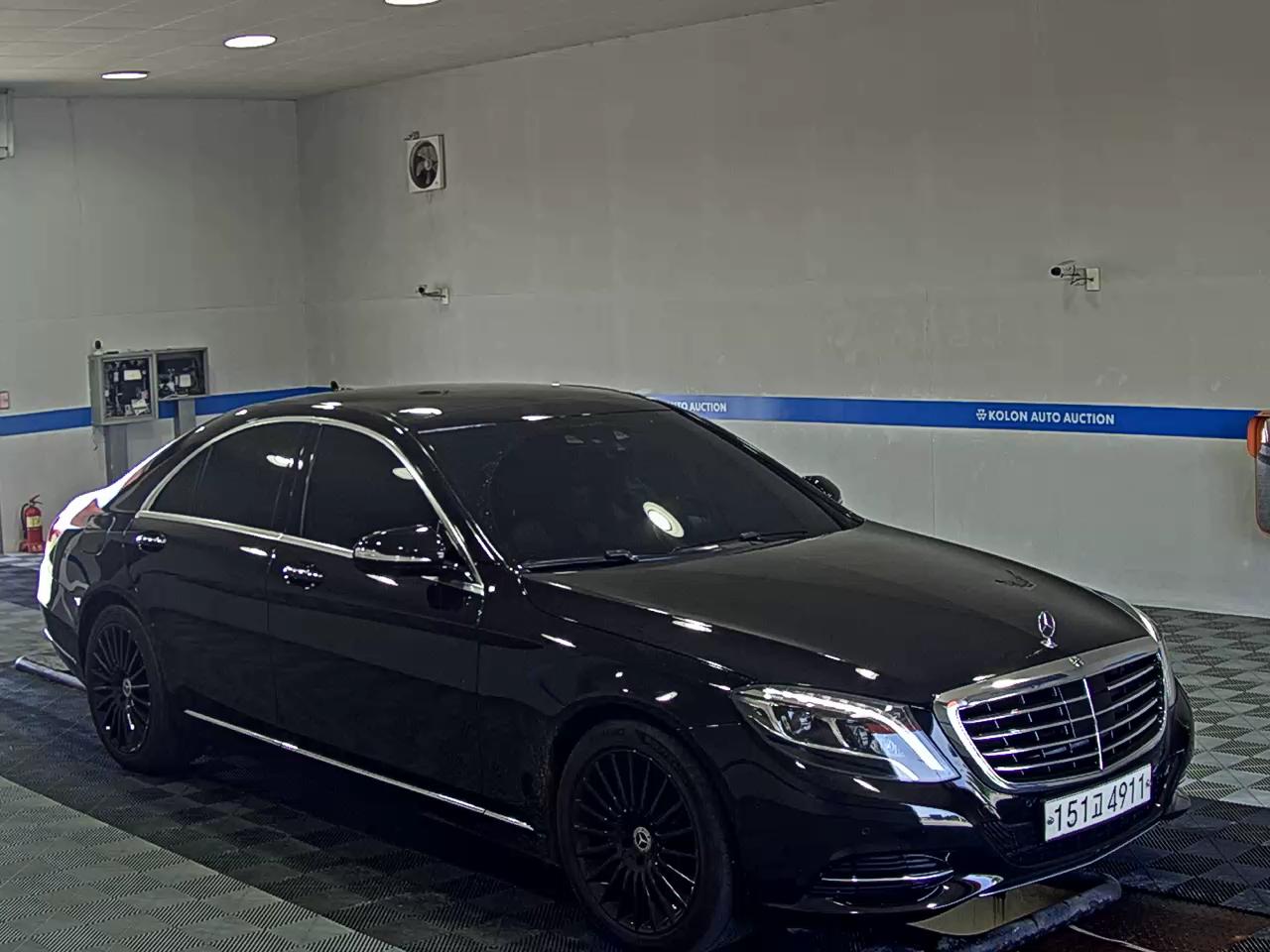مرسيدس بنز S Class (6Th Gen) S350 Bluetec فورماتيك 2015 4MATIC