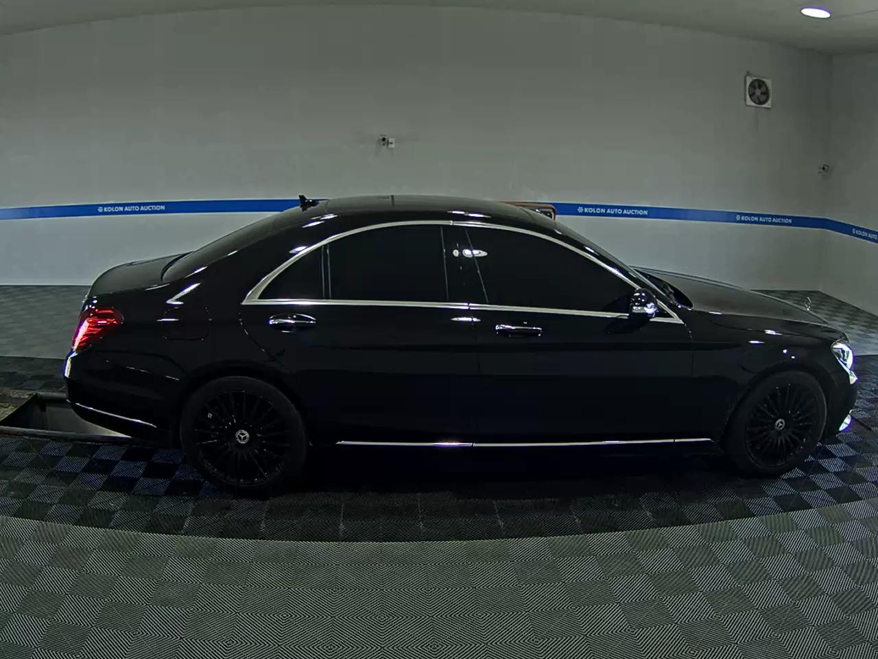 مرسيدس بنز S Class (6Th Gen) S350 Bluetec فورماتيك 2015 4MATIC