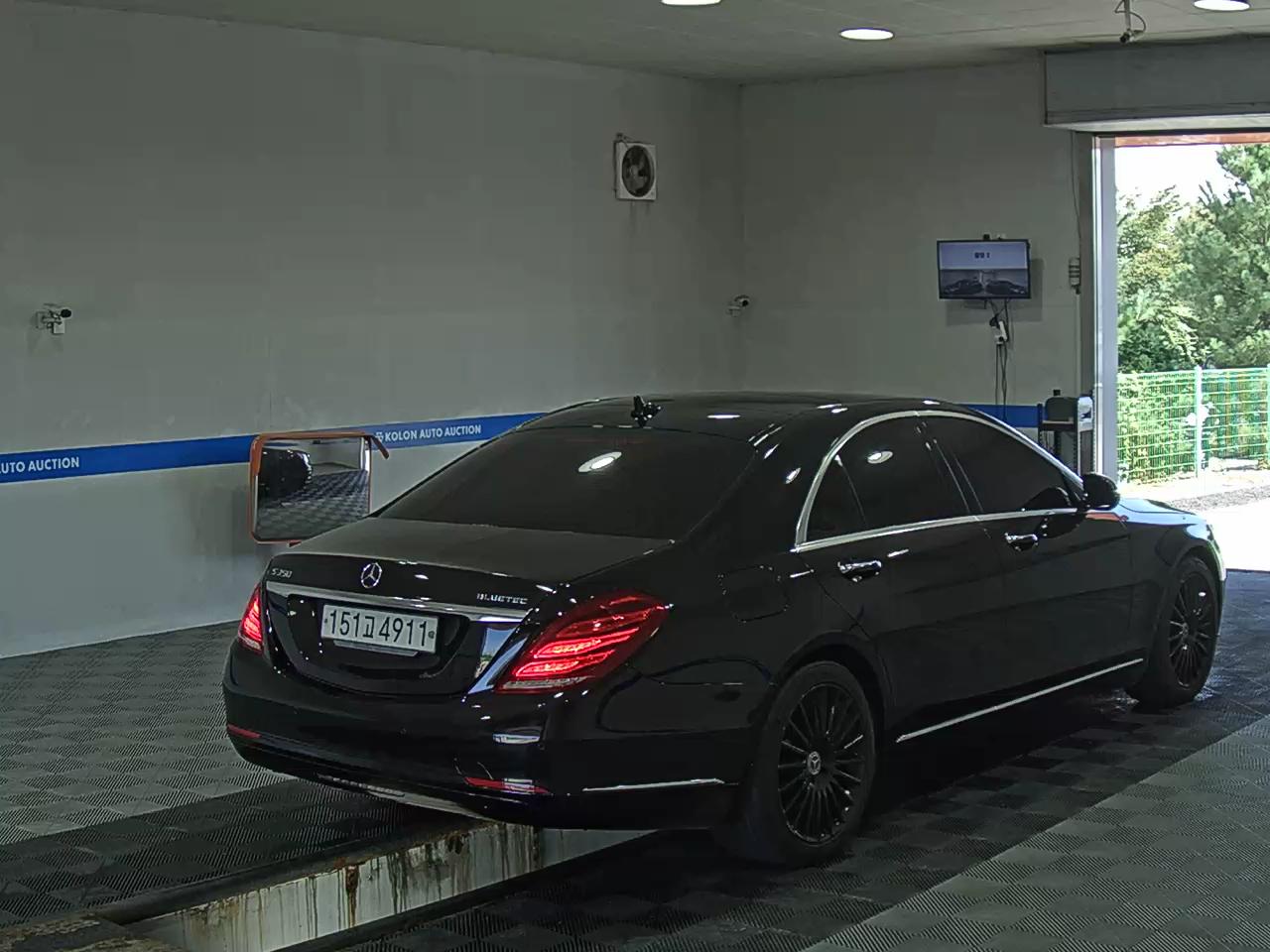 مرسيدس بنز S Class (6Th Gen) S350 Bluetec فورماتيك 2015 4MATIC