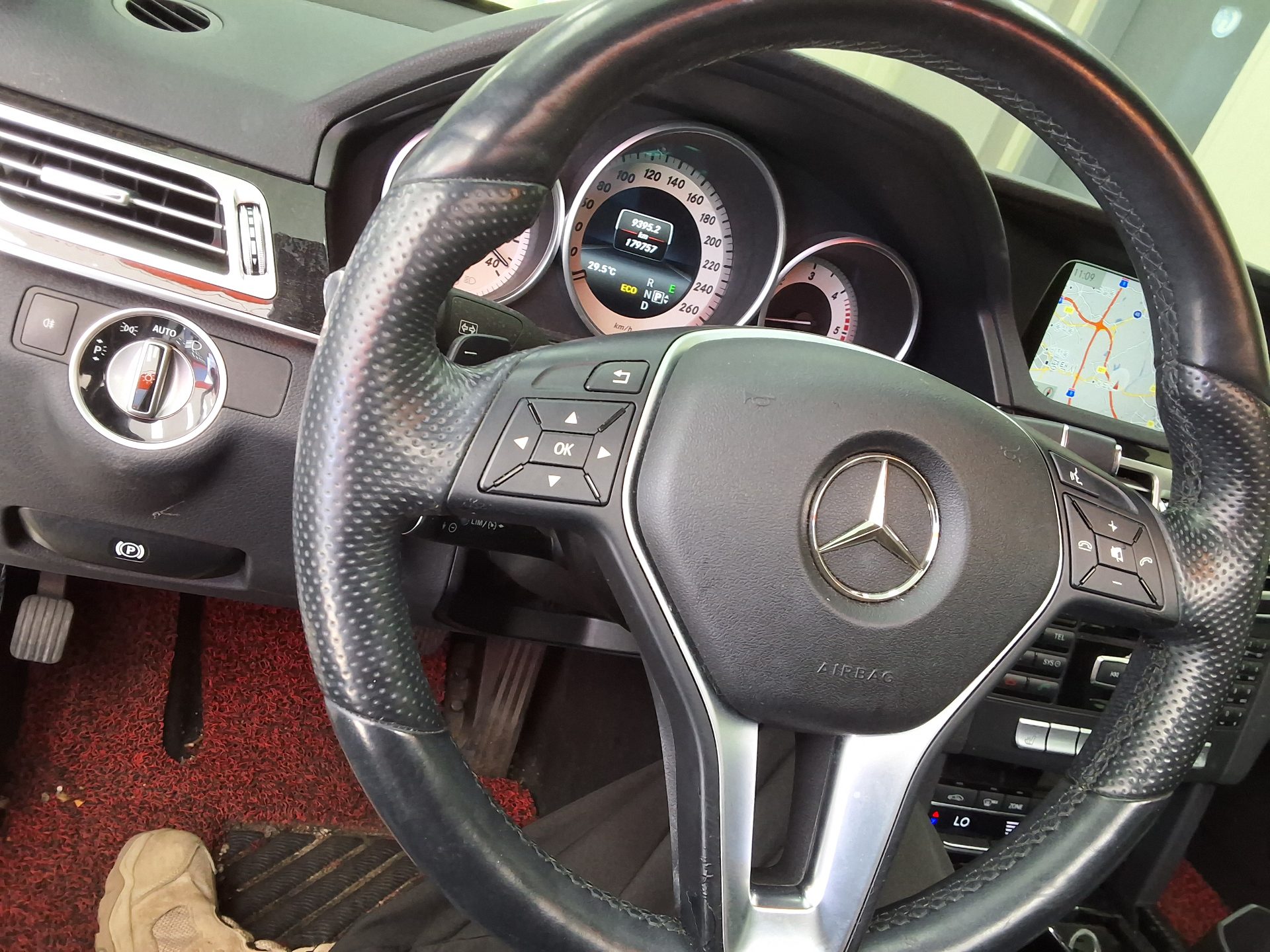 مرسيدس بنز E Class (4Th Gen) E250 Cdi فورماتيك 2014 4MATIC