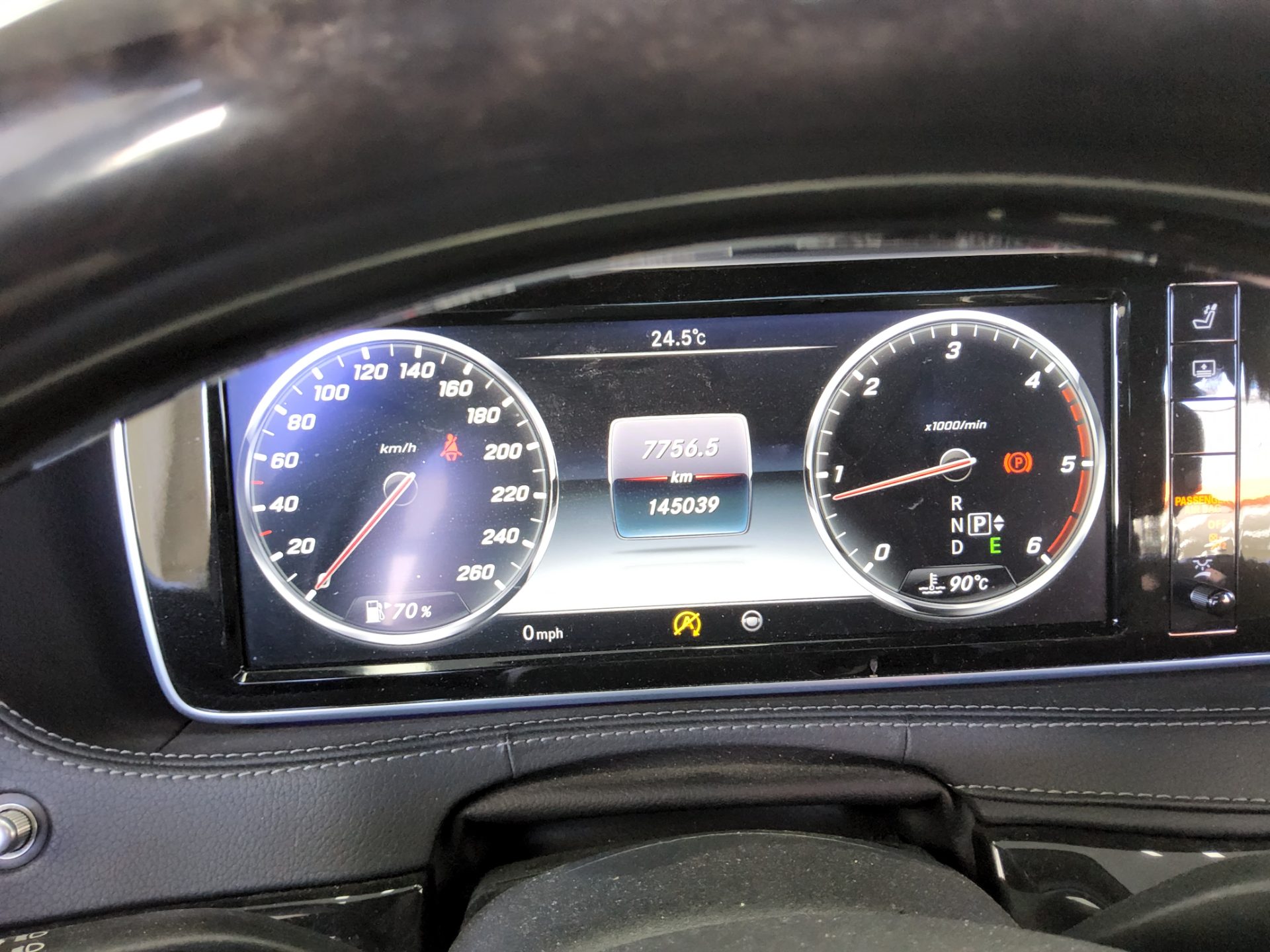 مرسيدس بنز S Class (6Th Gen) S350L D فورماتيك 2016 4MATIC