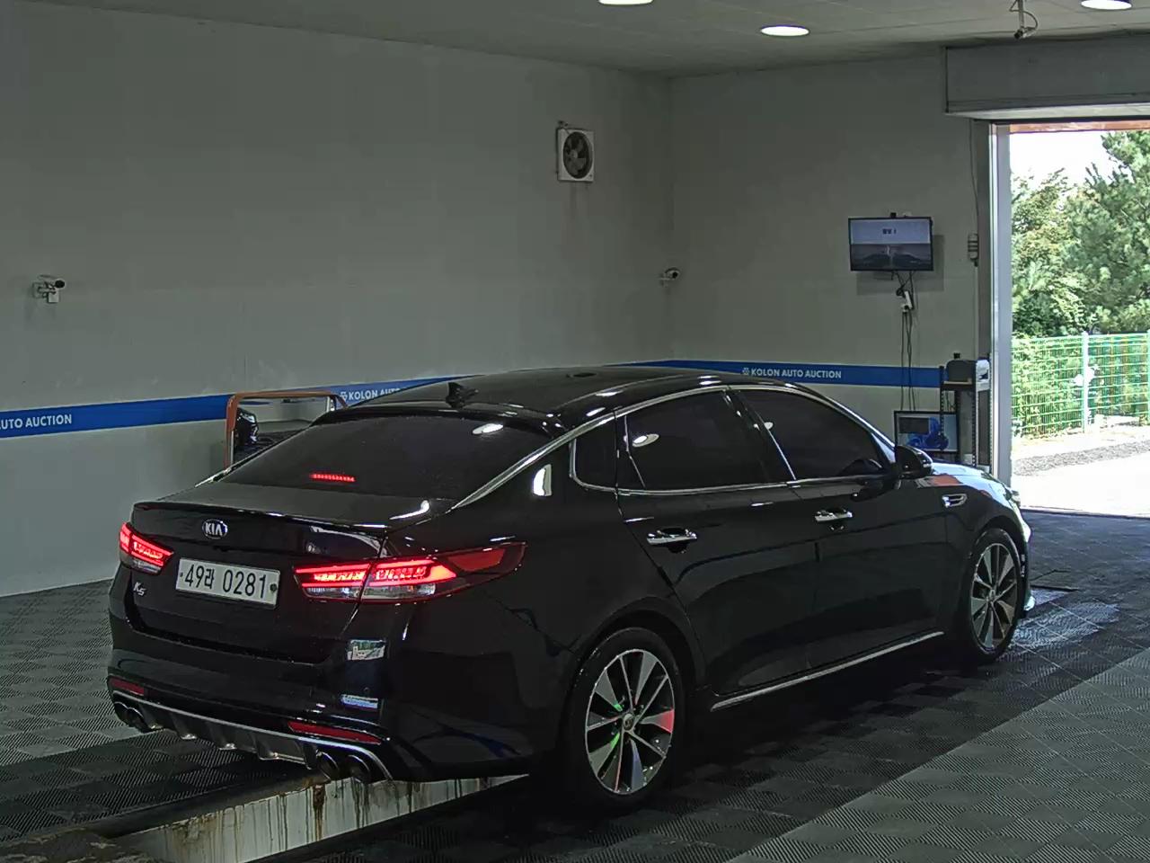 كيا كي 5 2016 PRESTIGE