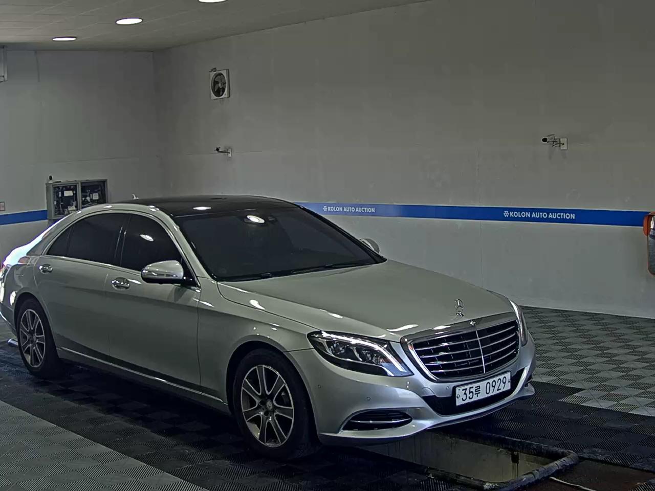 مرسيدس بنز S Class (6Th Gen) S350L D فورماتيك 2016 4MATIC