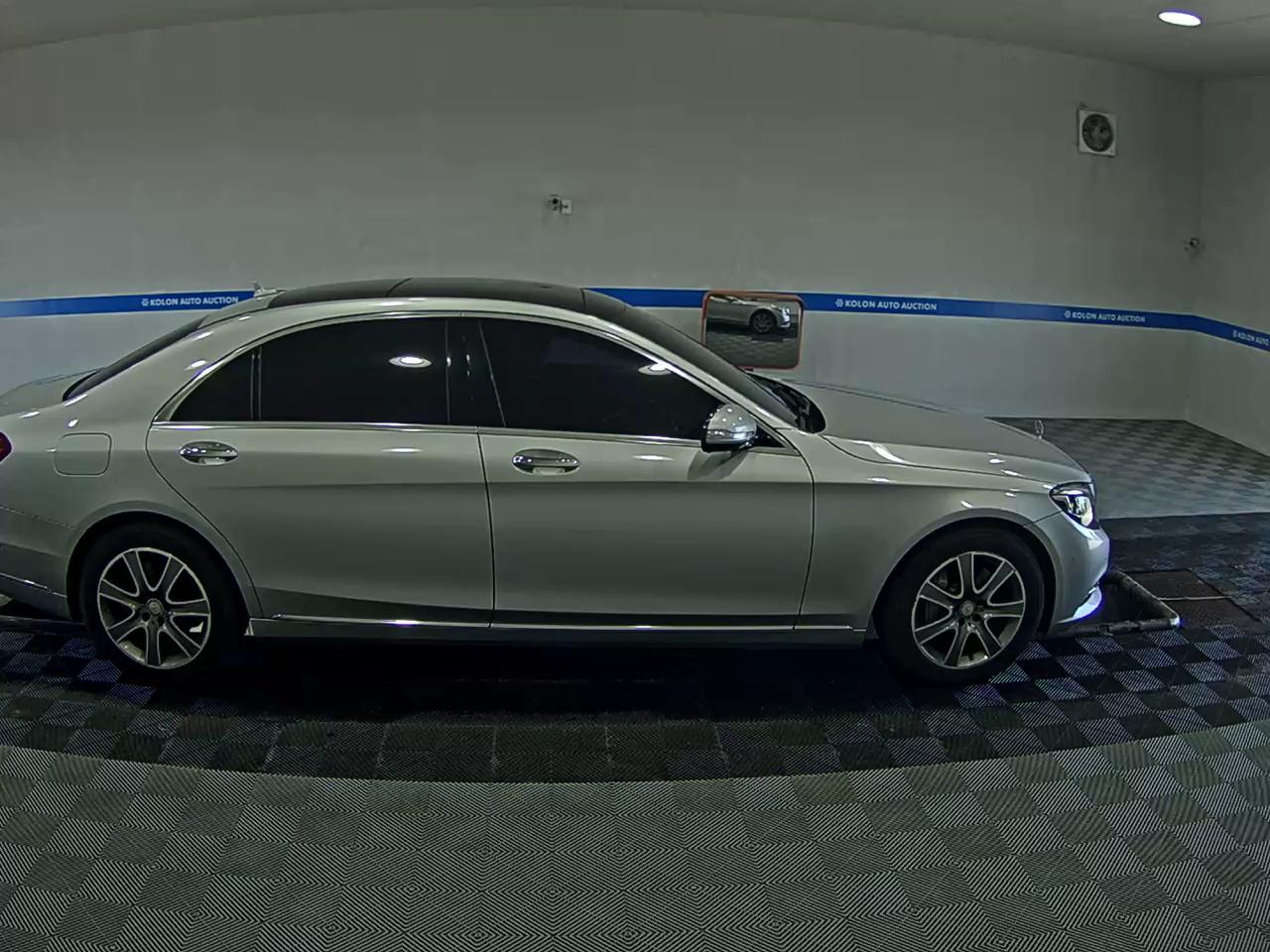 مرسيدس بنز S Class (6Th Gen) S350L D فورماتيك 2016 4MATIC